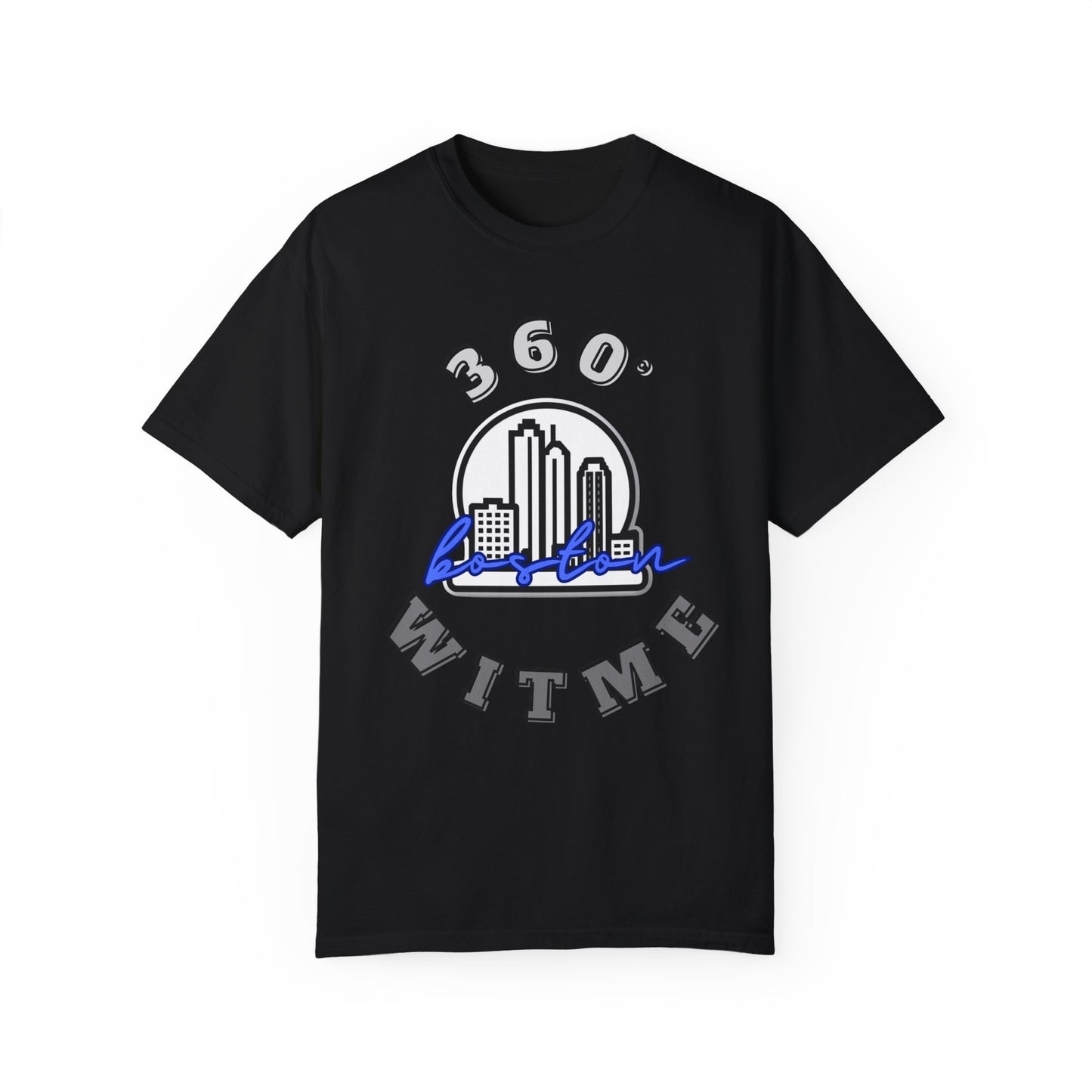 PLAYAUDIOMUSIC® 360WITME™ BOSTON CITY TEE