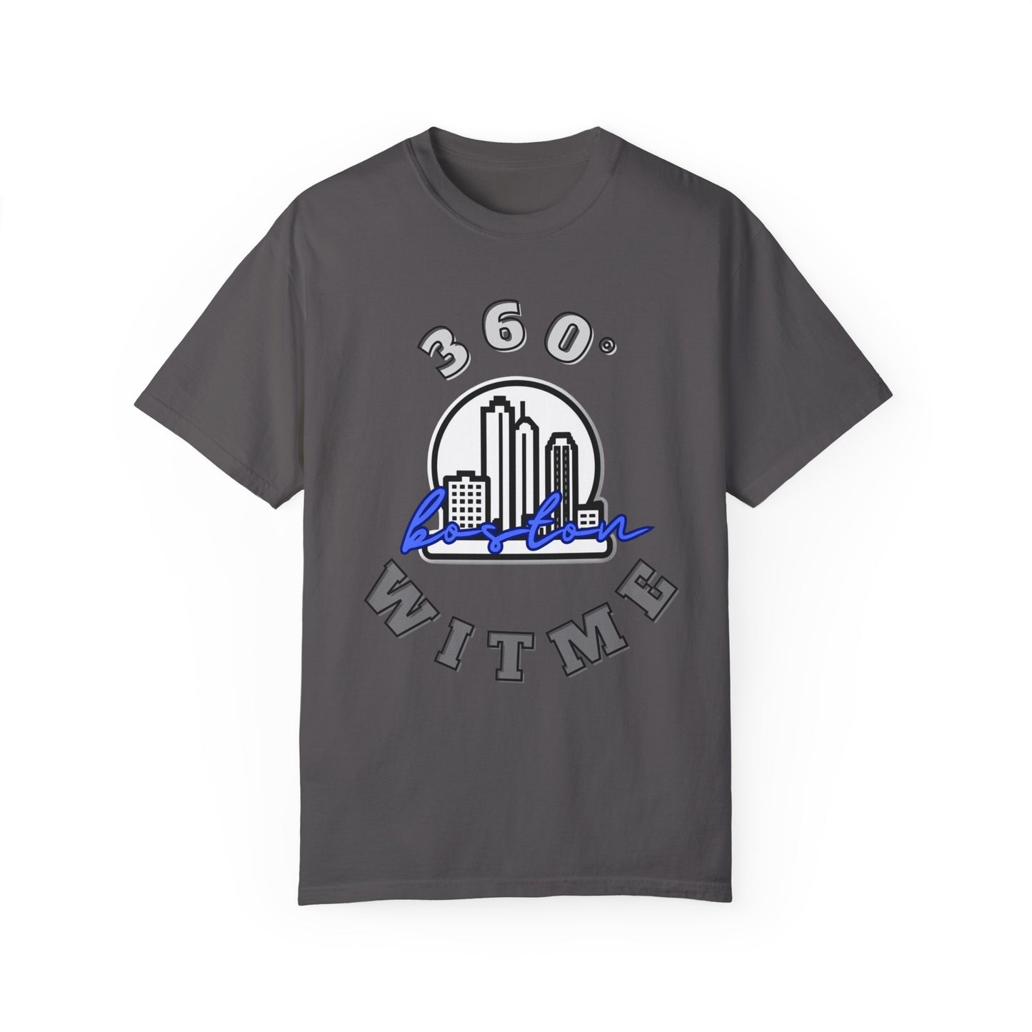 PLAYAUDIOMUSIC® 360WITME™ BOSTON CITY TEE