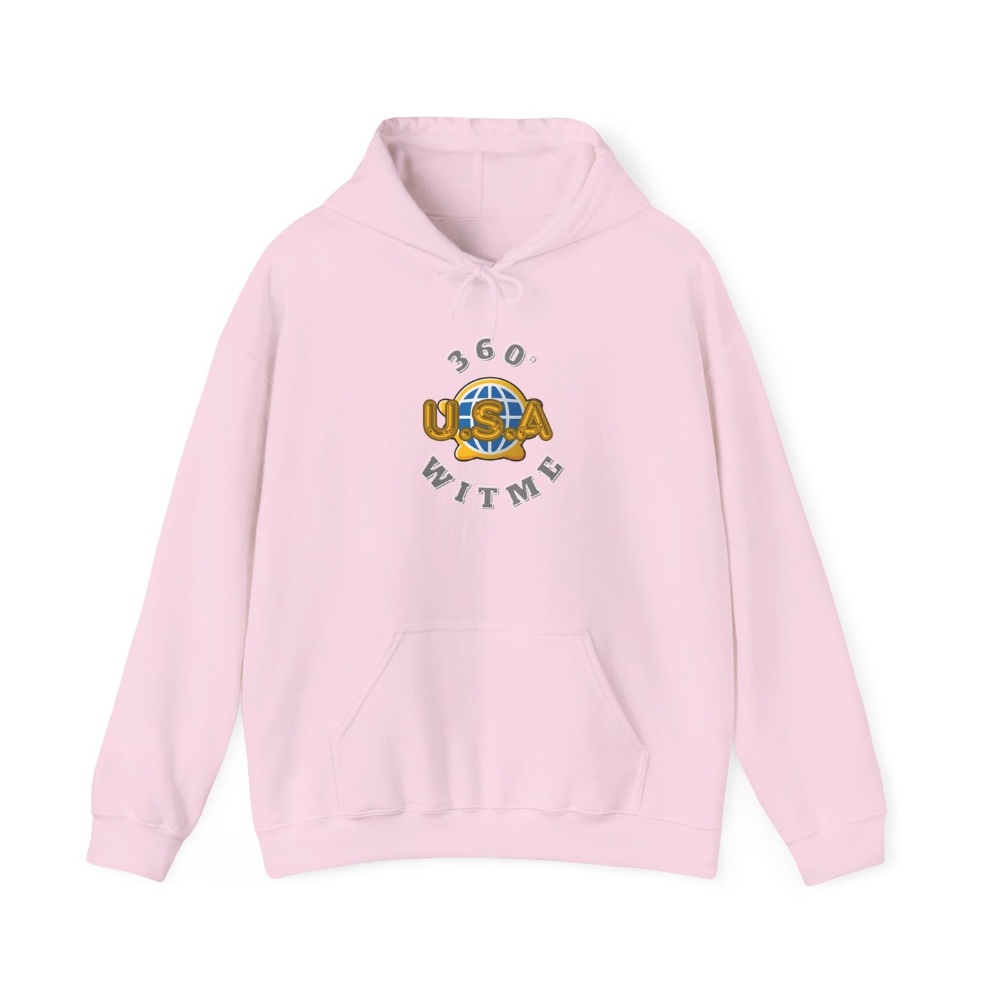 PLAYAUDIOMUSIC® 360WITME™ USA GLOBAL Hoodie