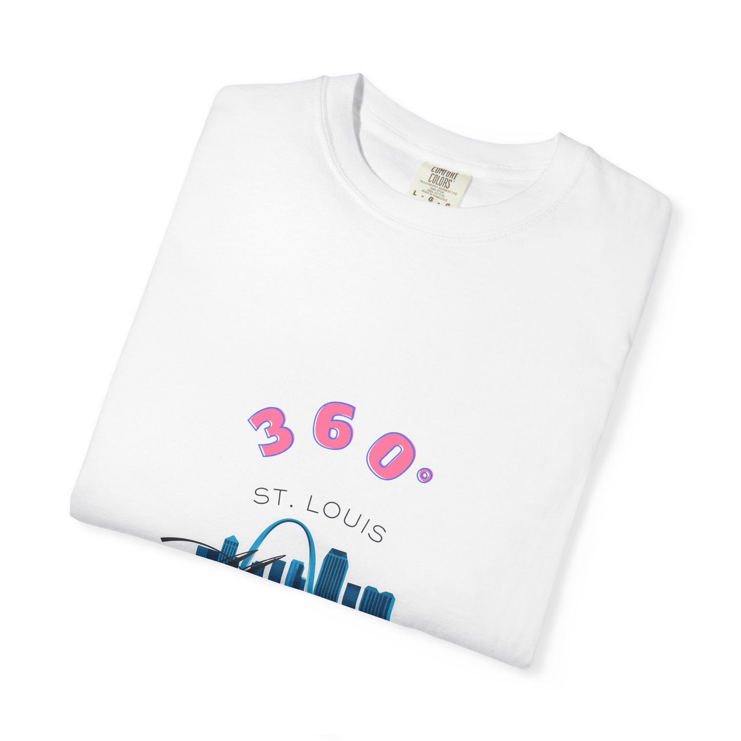 PLAYAUDIOMUSIC® 360WITME™ ST LOUIS GIRLS TEE