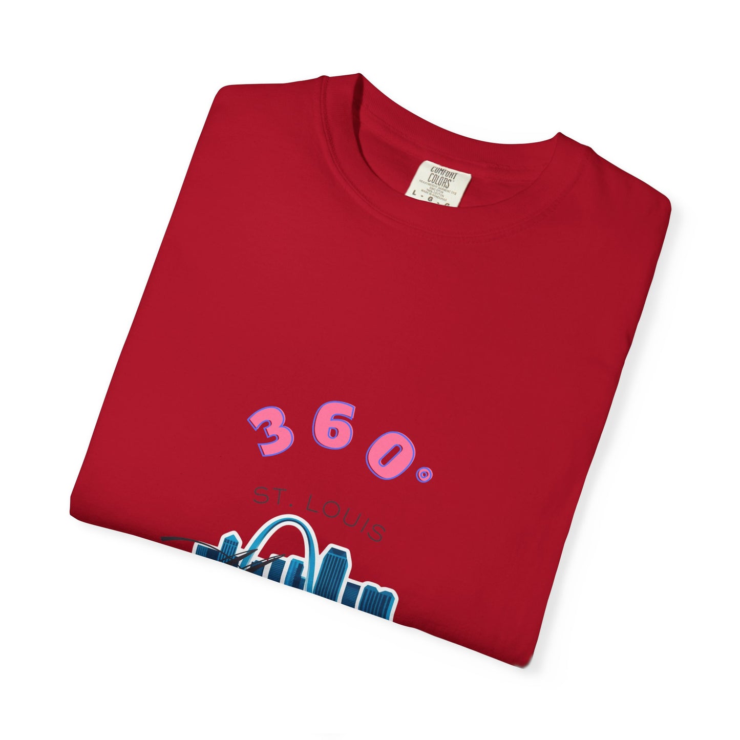 PLAYAUDIOMUSIC® 360WITME™ ST LOUIS GIRLS TEE
