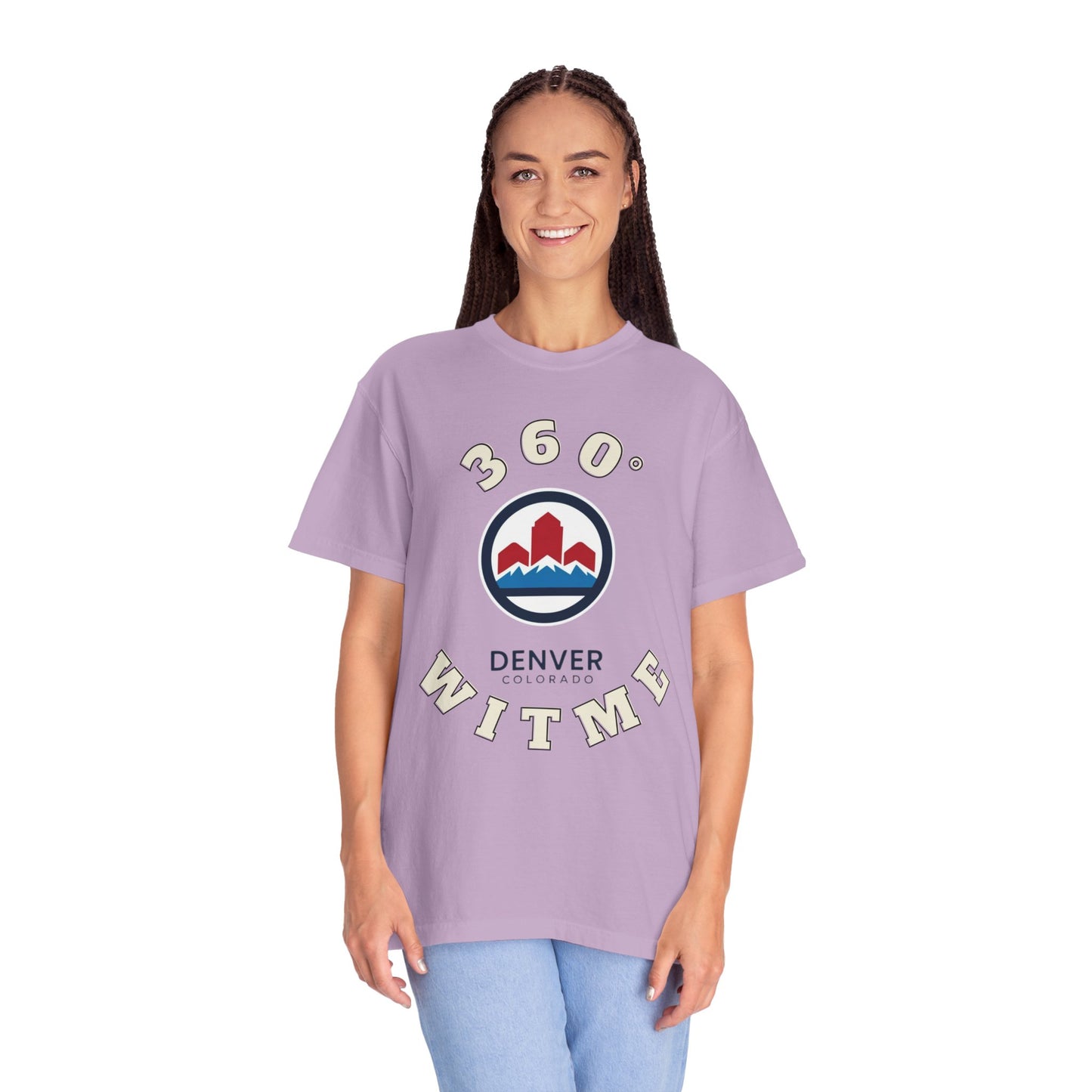 PLAYAUDIOMUSIC® 360WITME™ COLORADO TEE