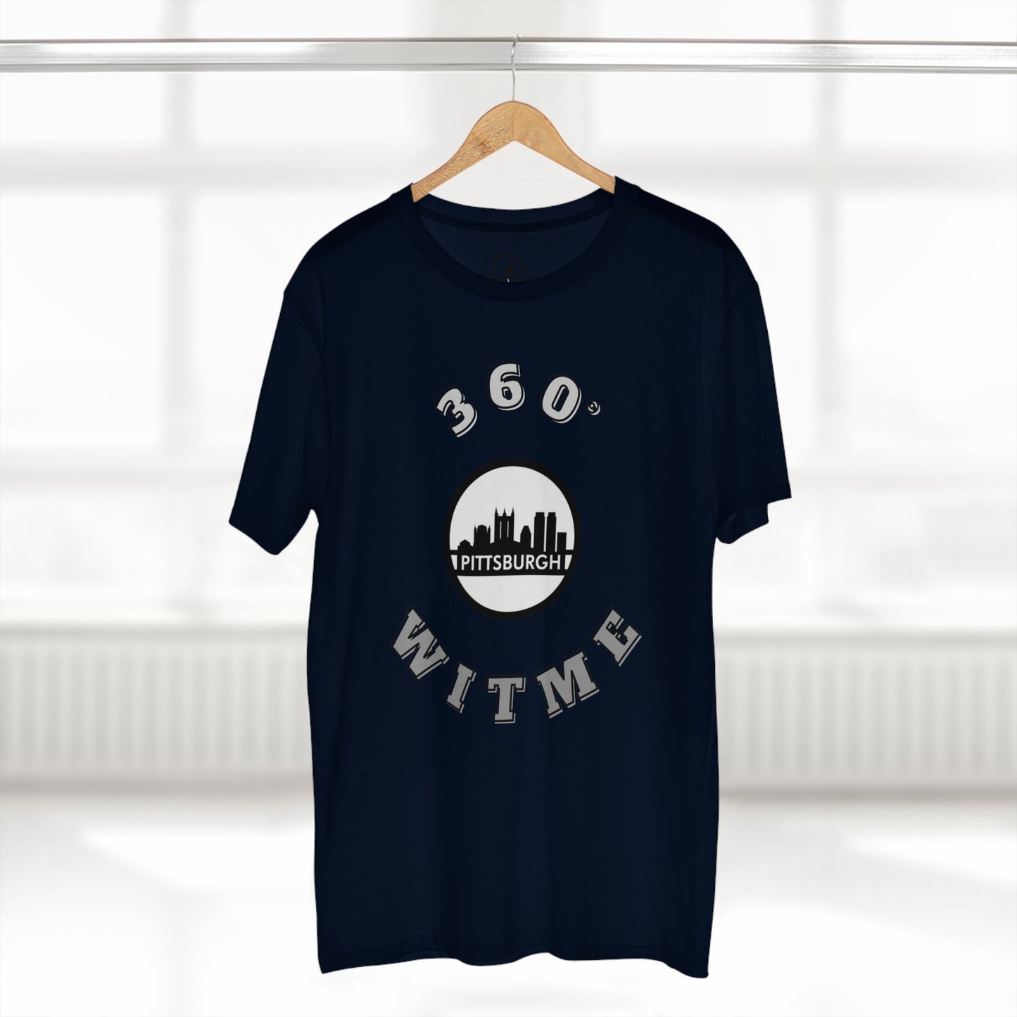PLAYAUDIOMUSIC® 360WITME™ Pittsburgh Icy Tee
