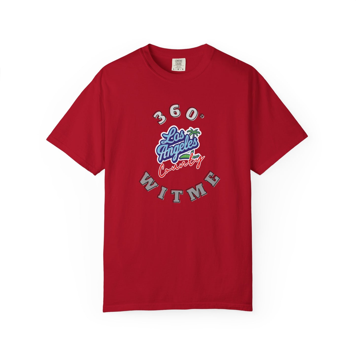 PLAYAUDIOMUSIC® 360WITME™ L.A. County TEE