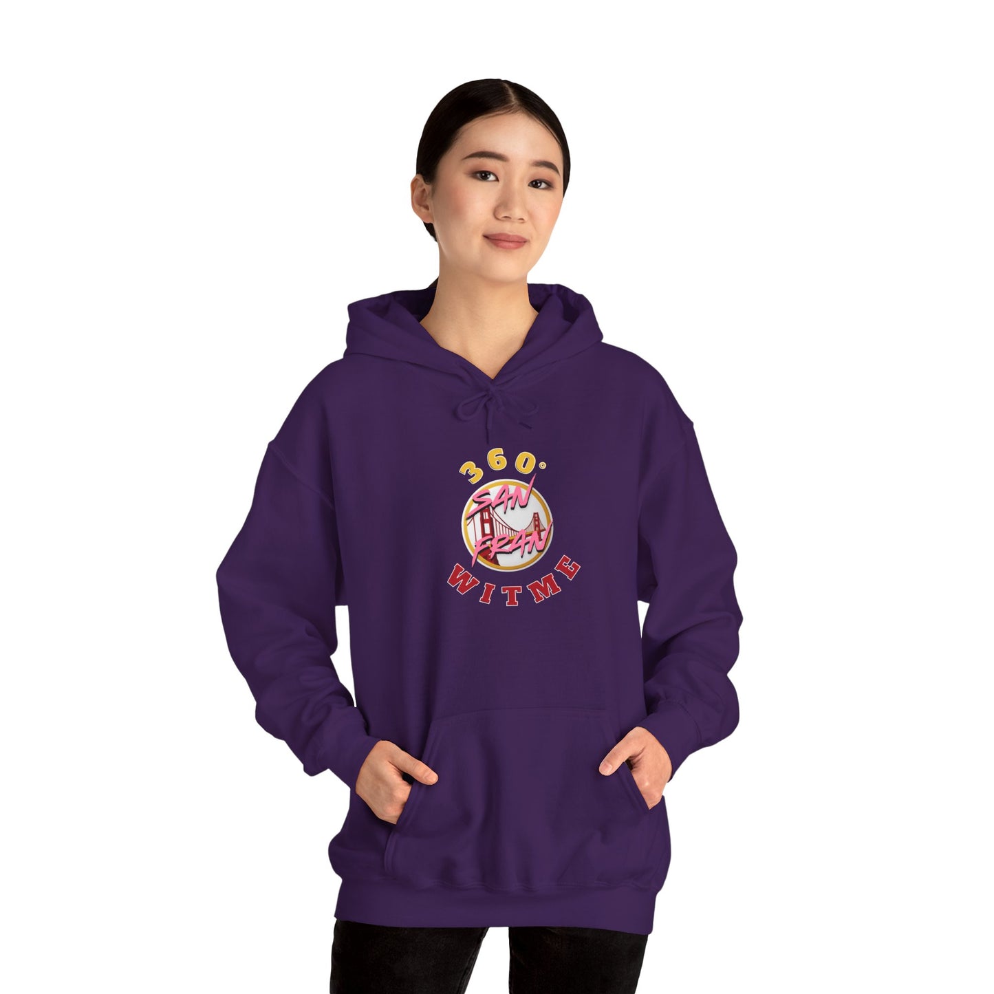 PLAYAUDIOMUSIC® 360WITME™ GIRLS SAN FRAN Hoodie