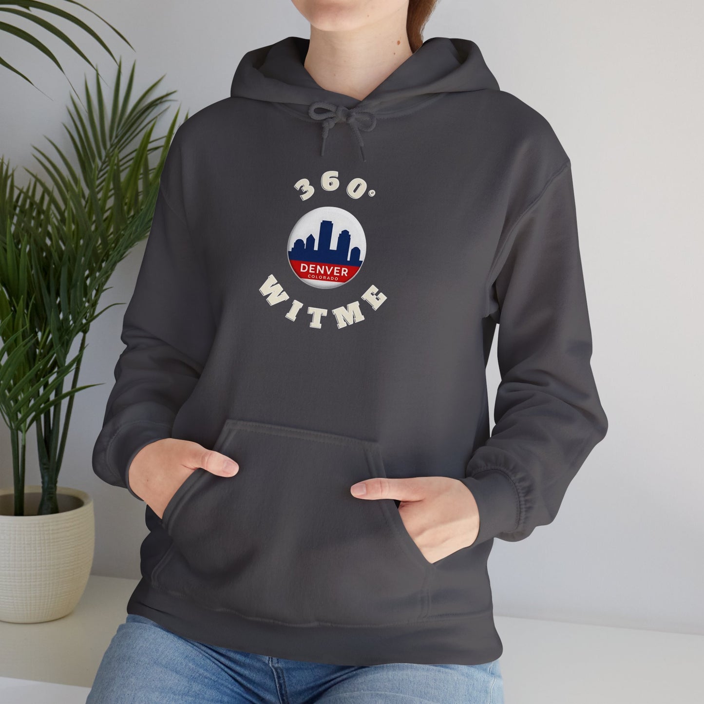PLAYAUDIOMUSIC® 360WITME™ COLORADO Hoodie