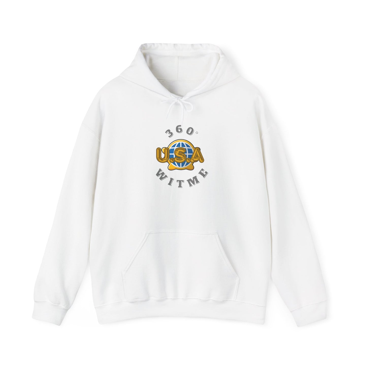 PLAYAUDIOMUSIC® 360WITME™ USA GLOBAL Hoodie
