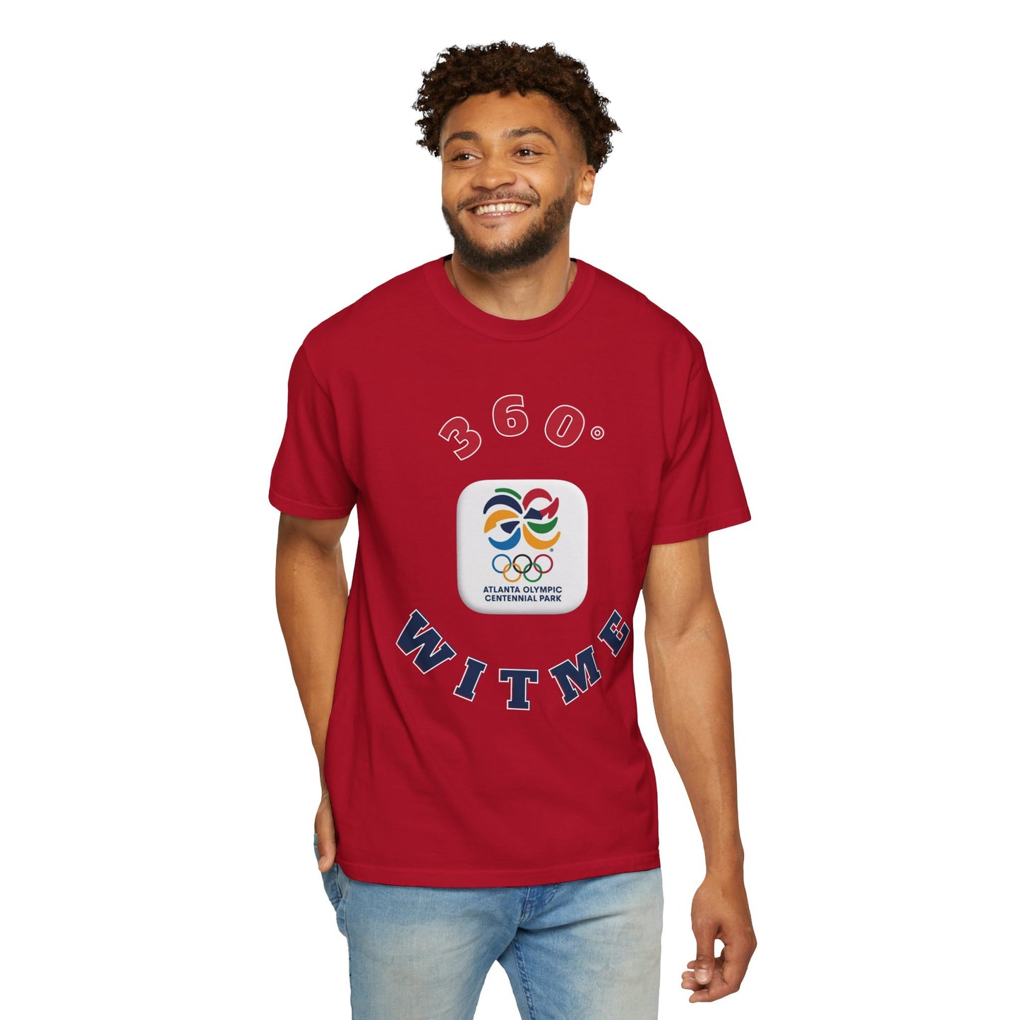 PLAYAUDIOMUSIC® 360WITME™ OLYMPIC PARK TEE