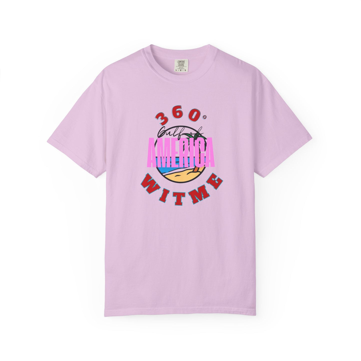 PLAYAUDIOMUSIC® 360WITME™ AMERICA CITY TEE
