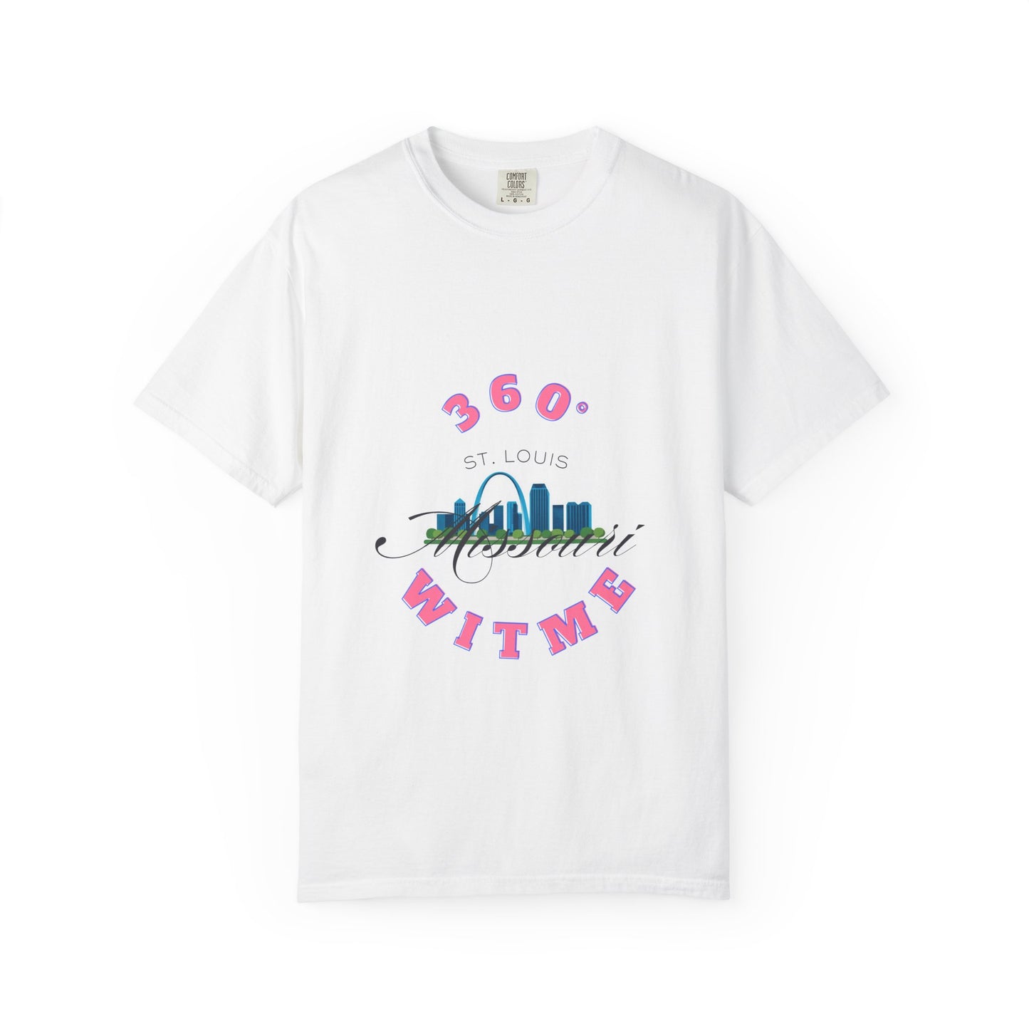 PLAYAUDIOMUSIC® 360WITME™ ST LOUIS GIRLS TEE