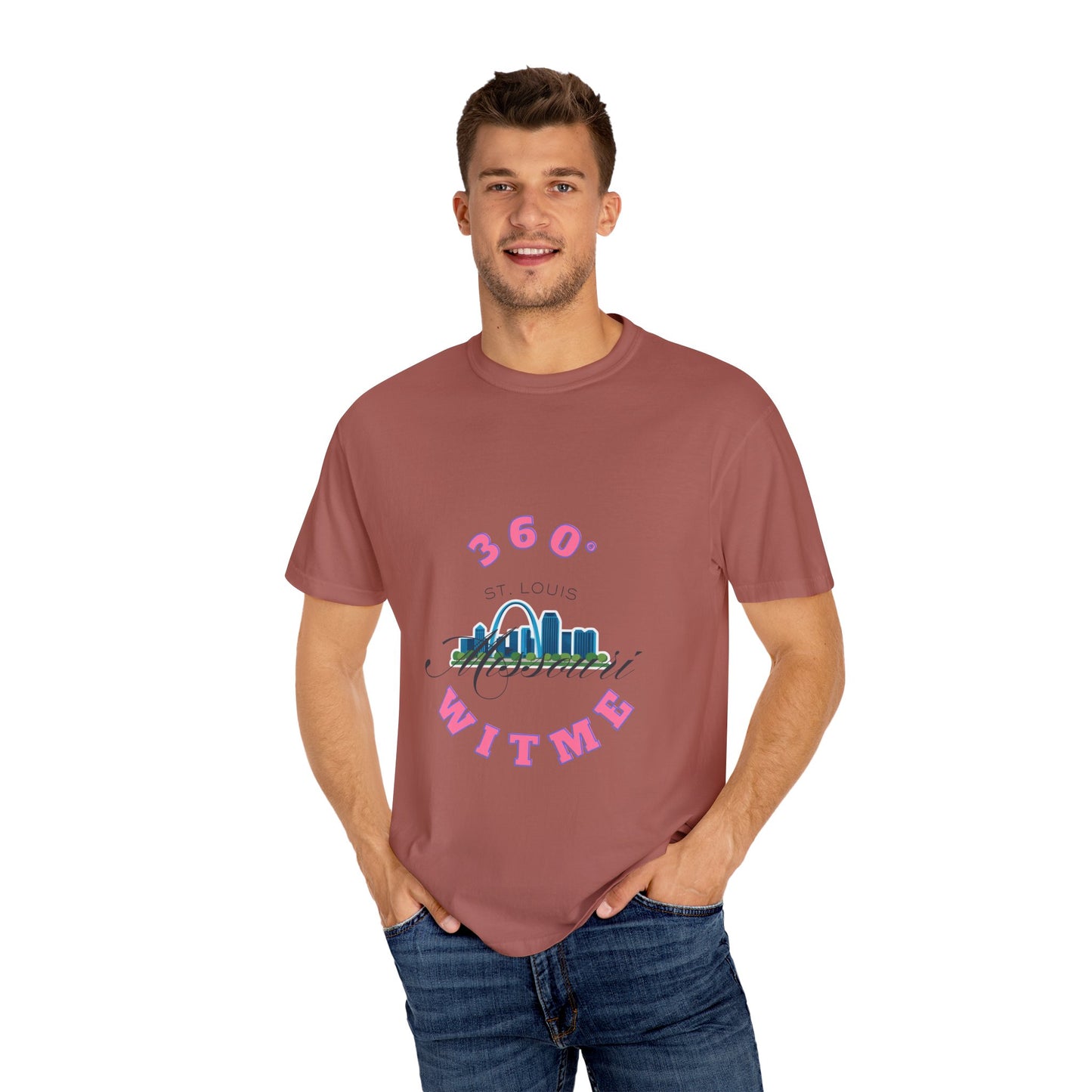 PLAYAUDIOMUSIC® 360WITME™ ST LOUIS GIRLS TEE