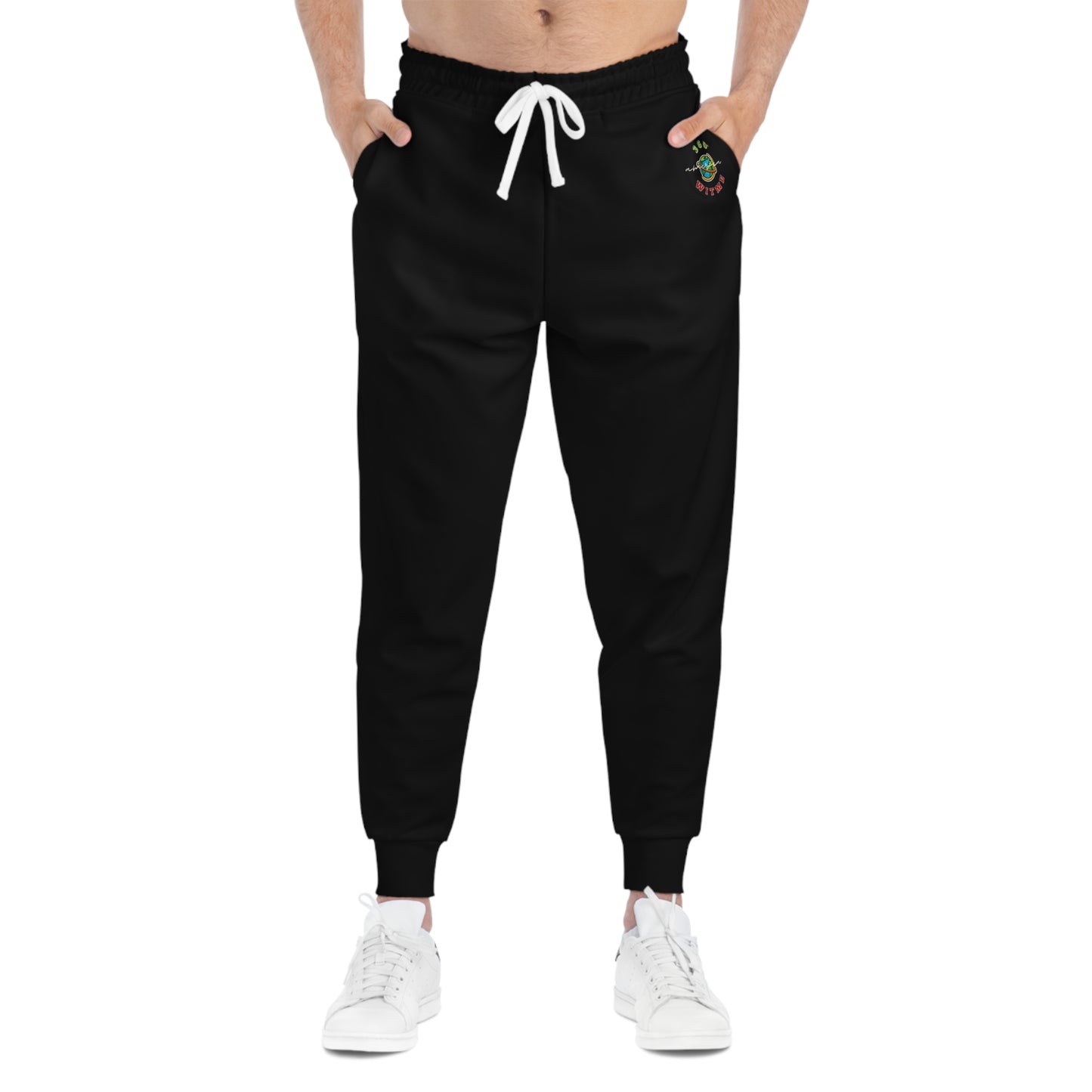PLAYAUDIOMUSIC® 360WITME™ WORLD MAP TRACKSUIT BOTTOMS