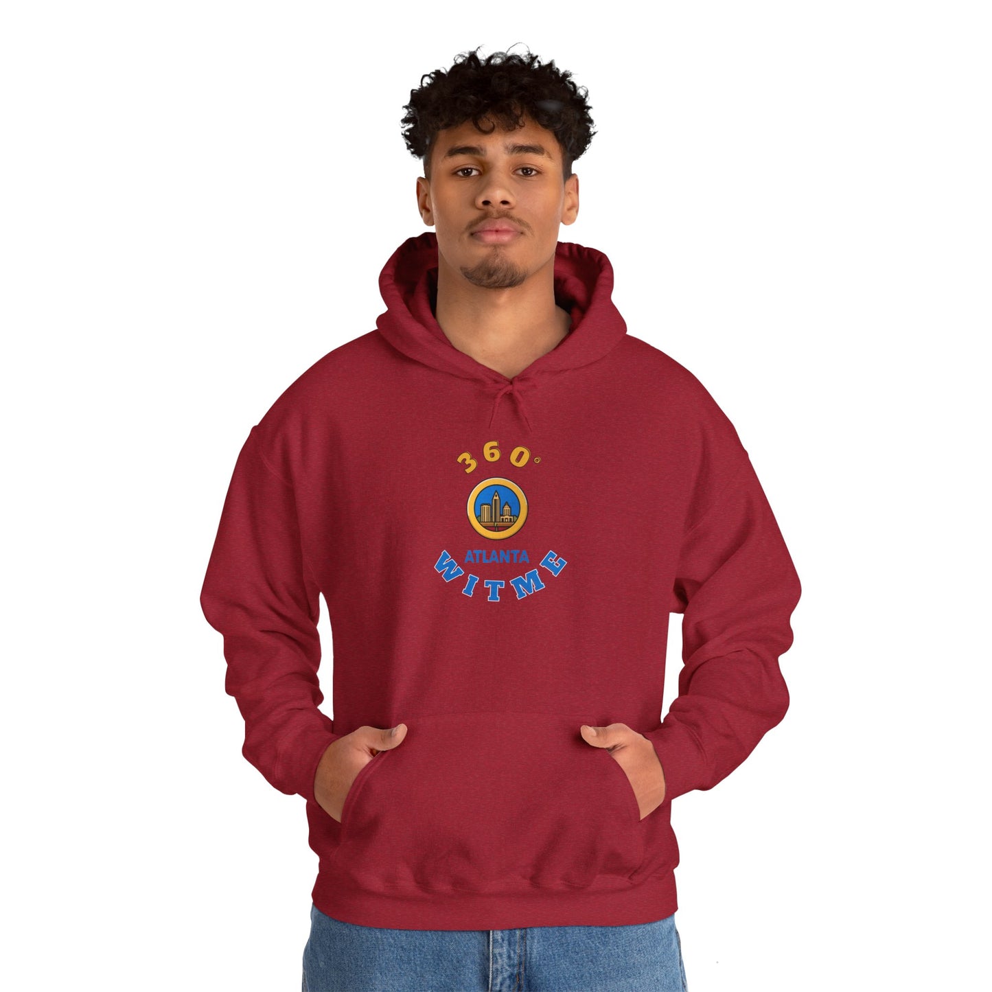 PLAYAUDIOMUSIC® 360WITME™ ATLANTA Hoodie