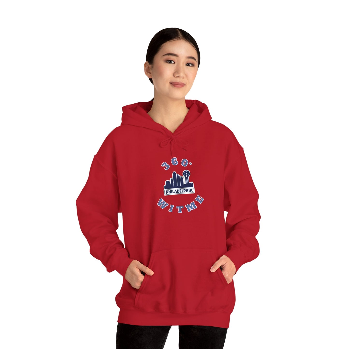 PLAYAUDIOMUSIC® 360WITME™ GIRLS PHILLYHoodie