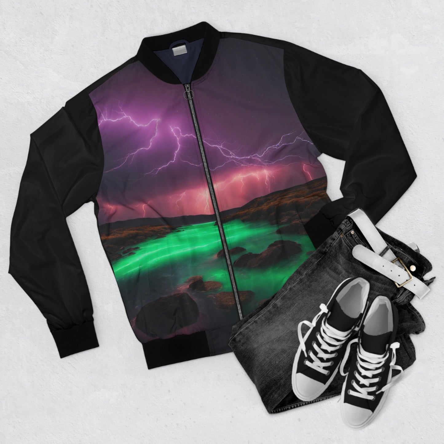 Northern Lights No.1 Bomber Jacket