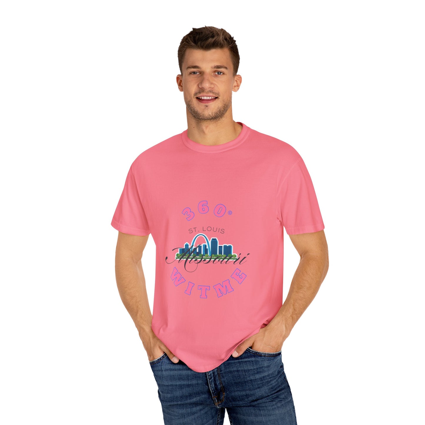 PLAYAUDIOMUSIC® 360WITME™ ST LOUIS GIRLS TEE
