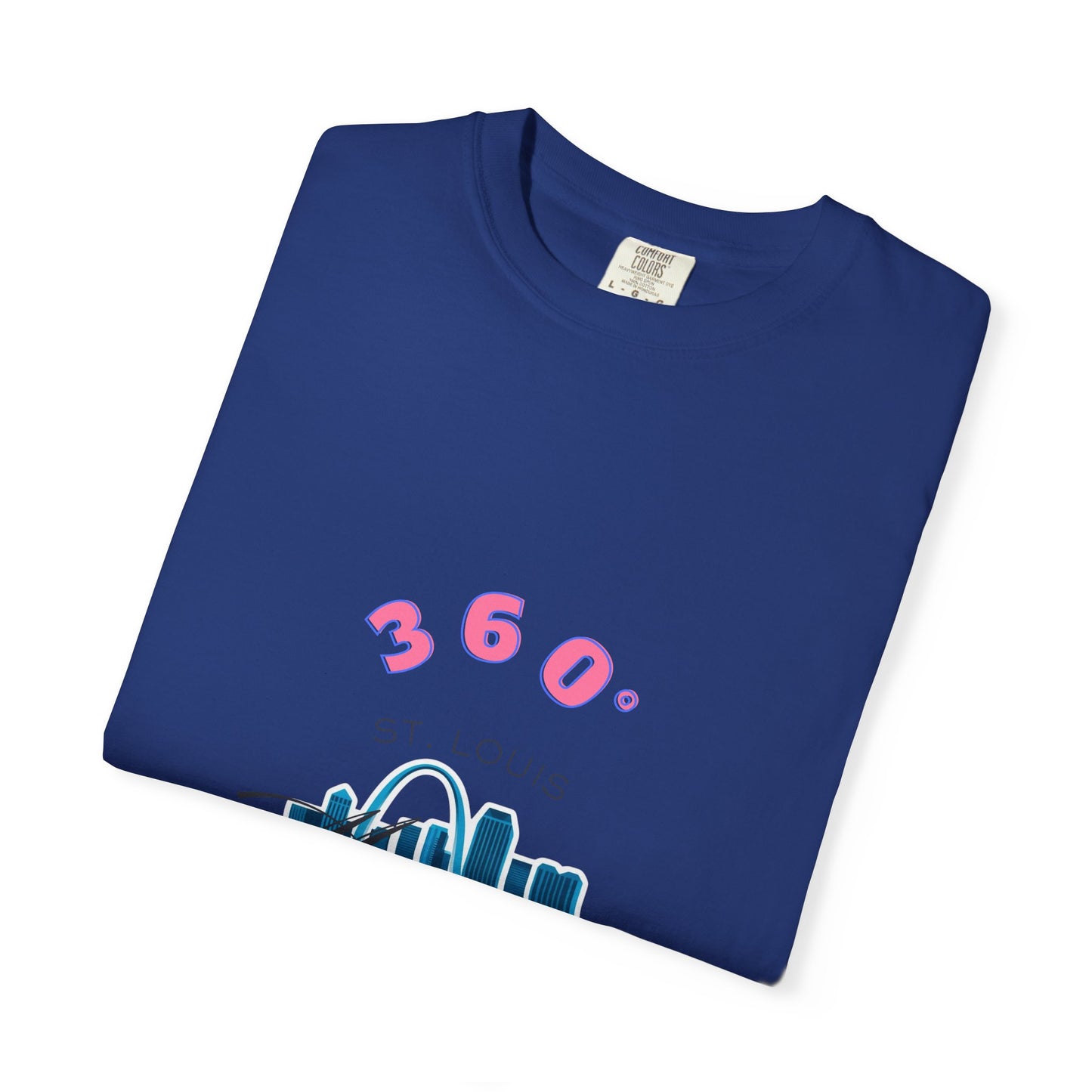 PLAYAUDIOMUSIC® 360WITME™ ST LOUIS GIRLS TEE