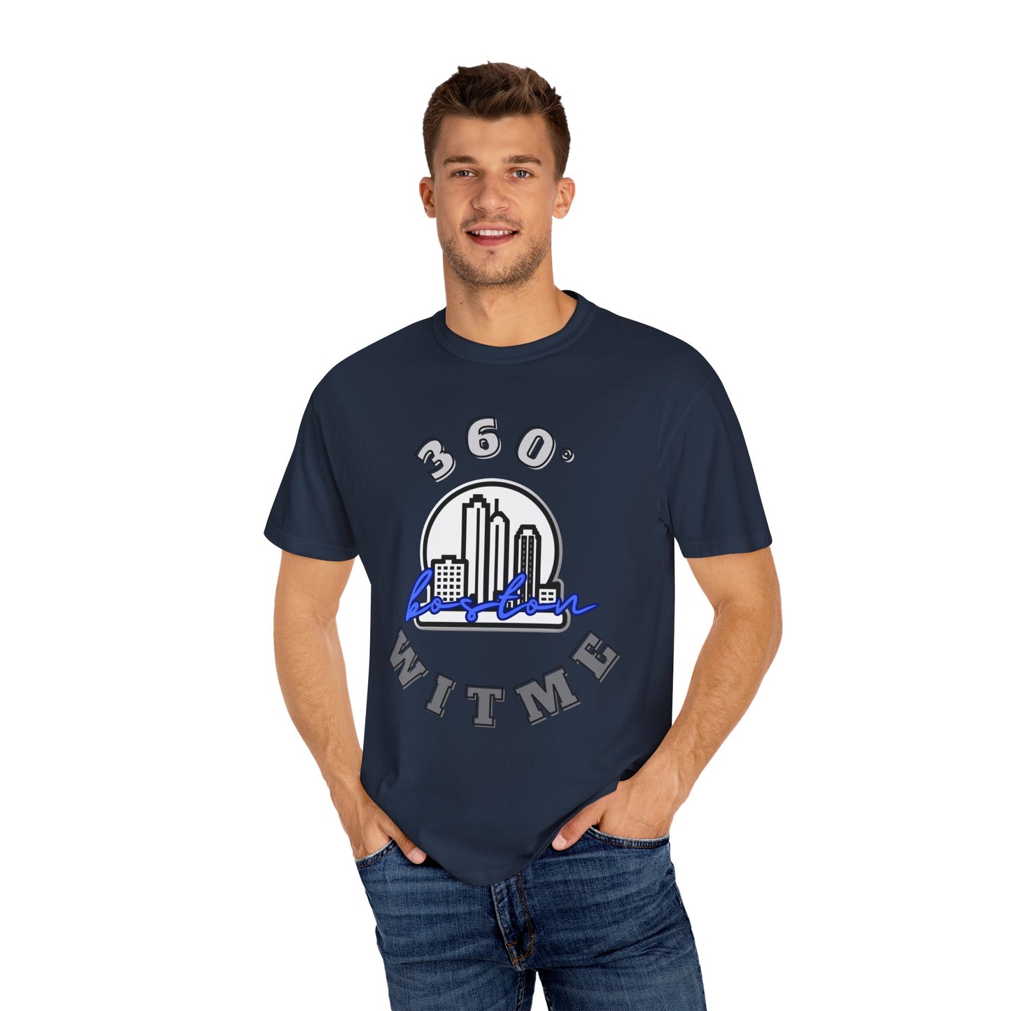 PLAYAUDIOMUSIC® 360WITME™ BOSTON CITY TEE