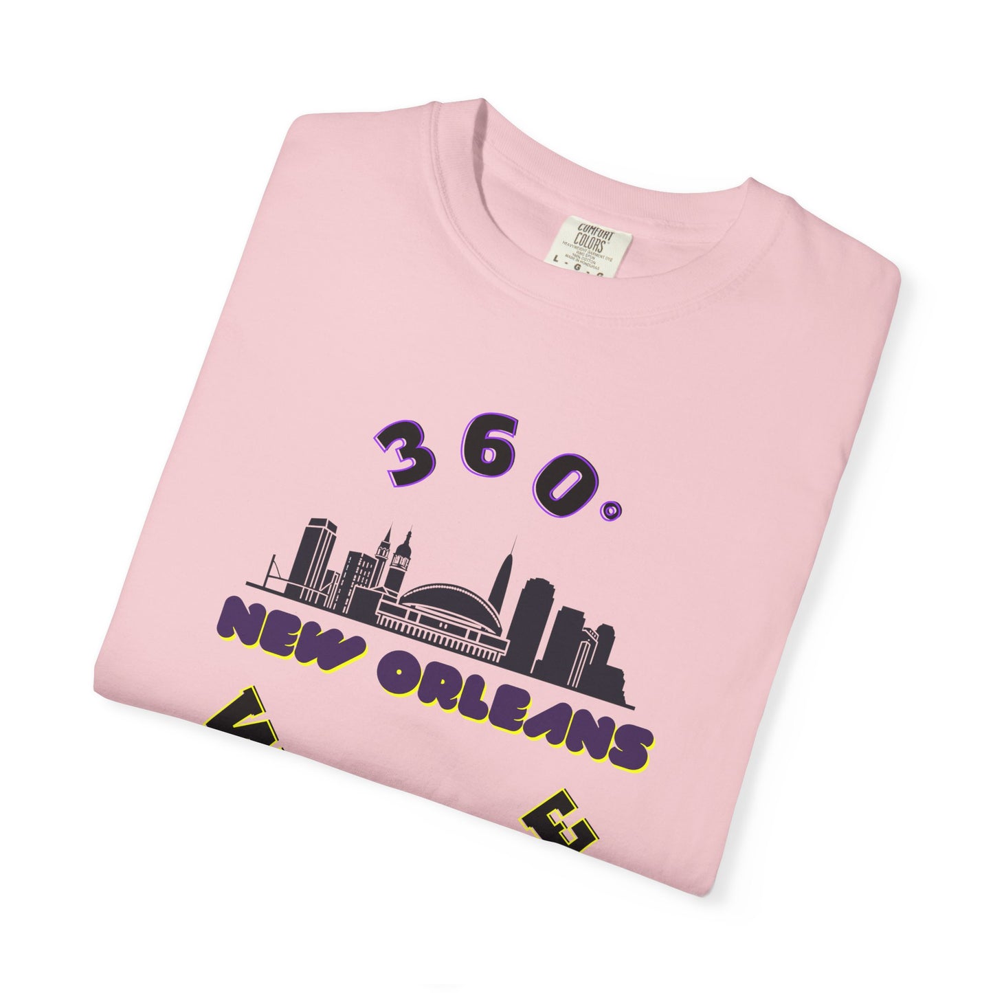 PLAYAUDIOMUSIC® 360WITME™ ORLEANS CITY TEE