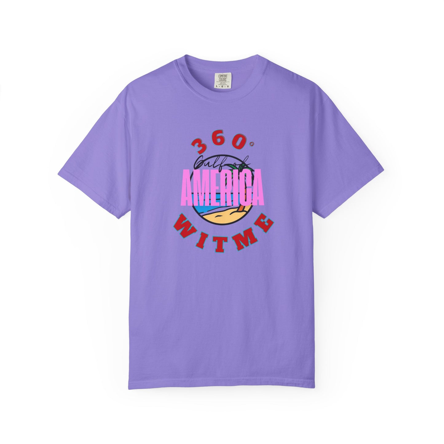 PLAYAUDIOMUSIC® 360WITME™ AMERICA CITY TEE