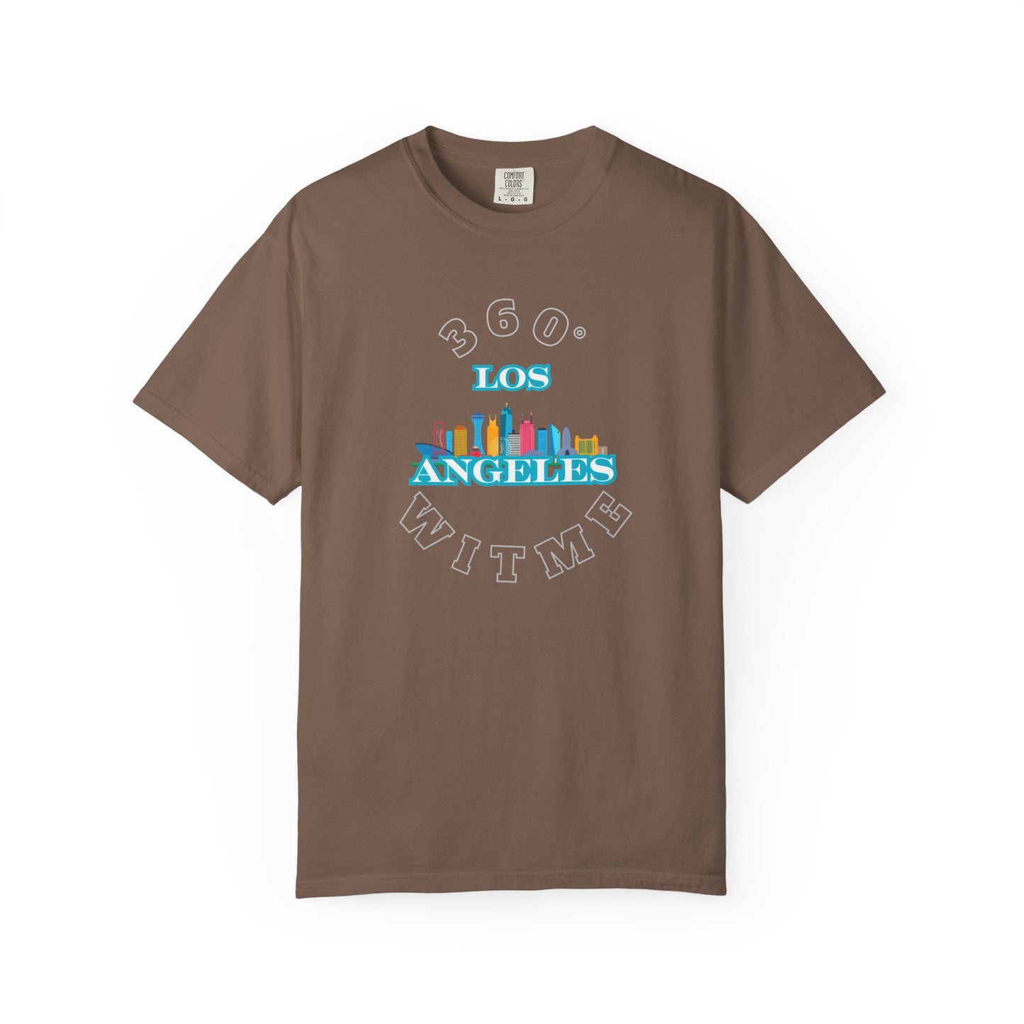 PLAYAUDIOMUSIC® 360WITME™ Los Angeles City TEE