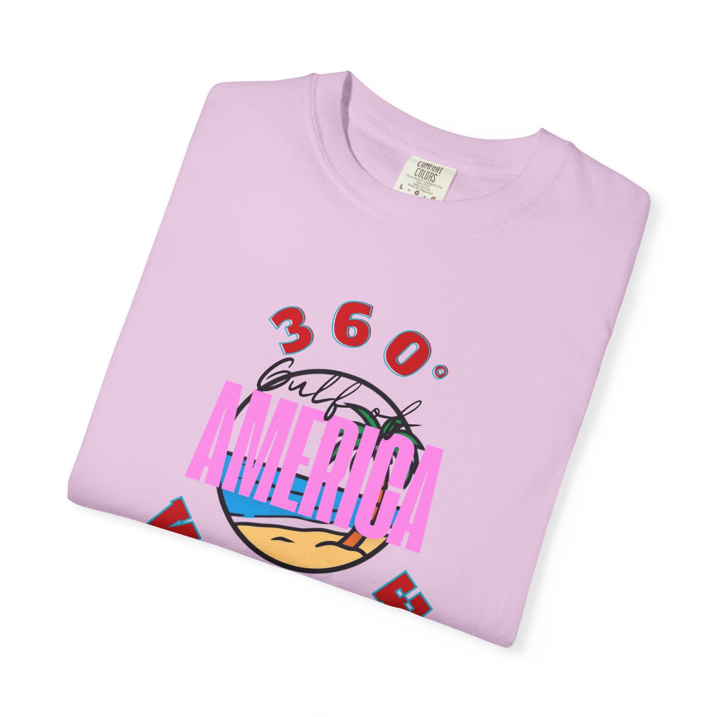 PLAYAUDIOMUSIC® 360WITME™ AMERICA CITY TEE