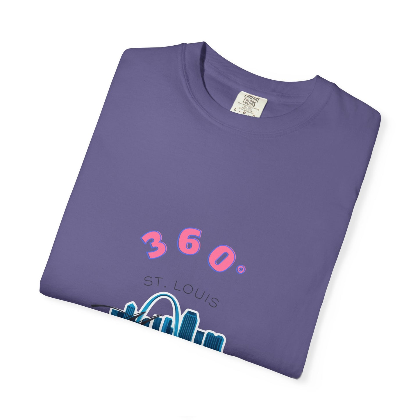 PLAYAUDIOMUSIC® 360WITME™ ST LOUIS GIRLS TEE