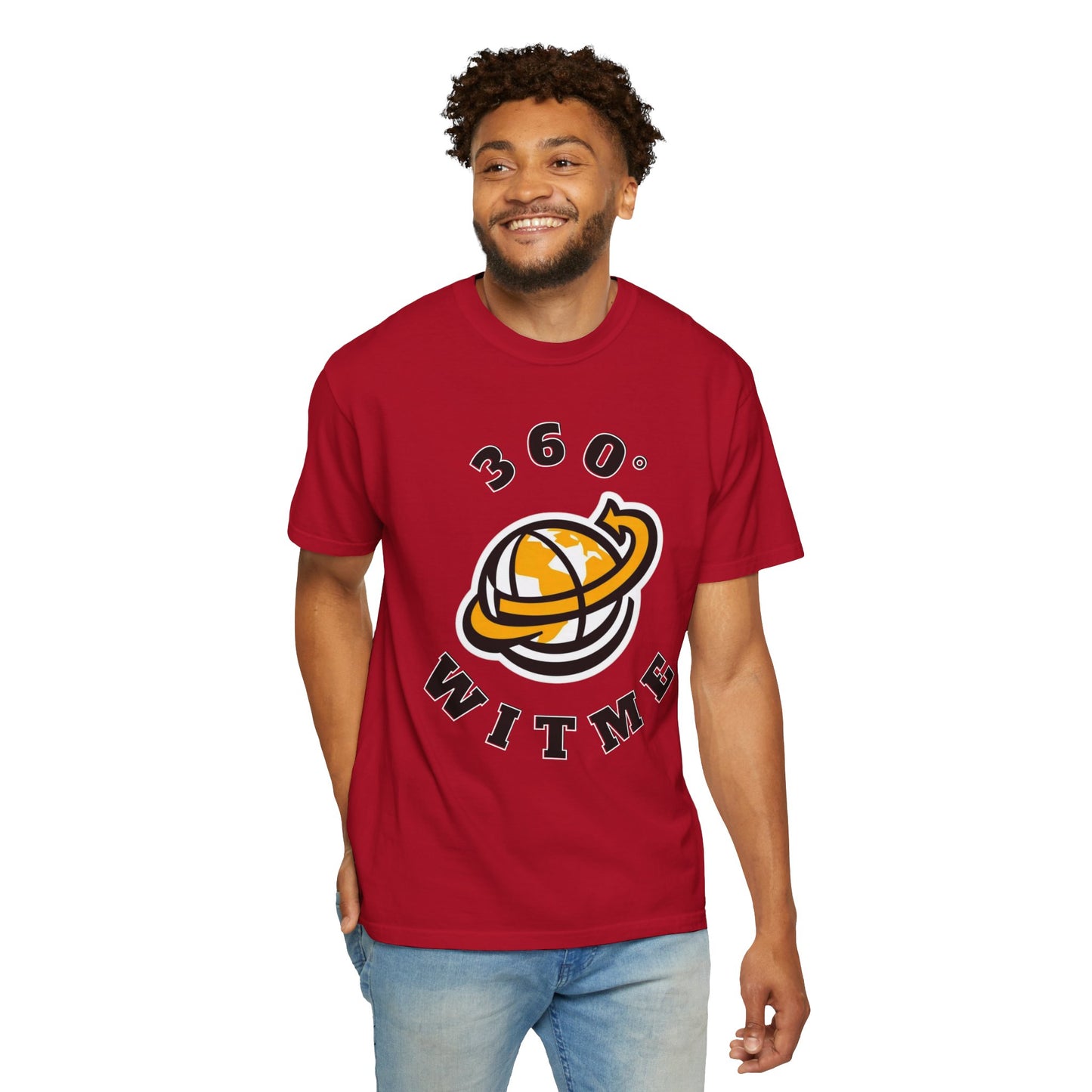 PLAYAUDIOMUSIC® 360WITME™ INTERNATIONAL TEE