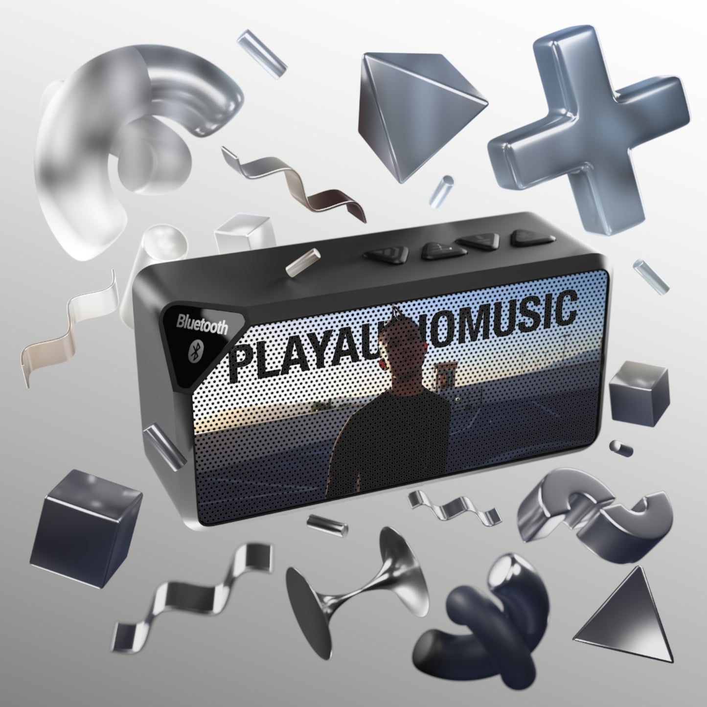 AUDIO Returns Bluetooth Speaker