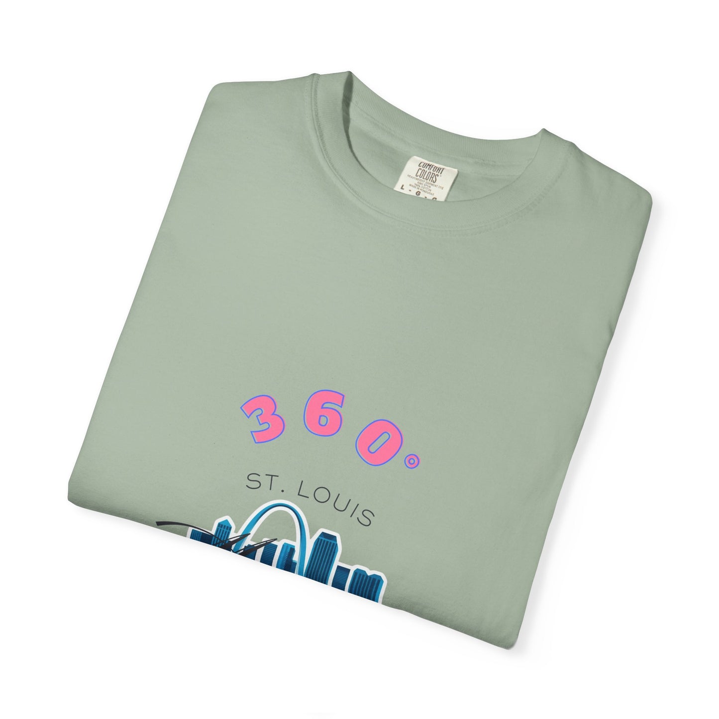 PLAYAUDIOMUSIC® 360WITME™ ST LOUIS GIRLS TEE