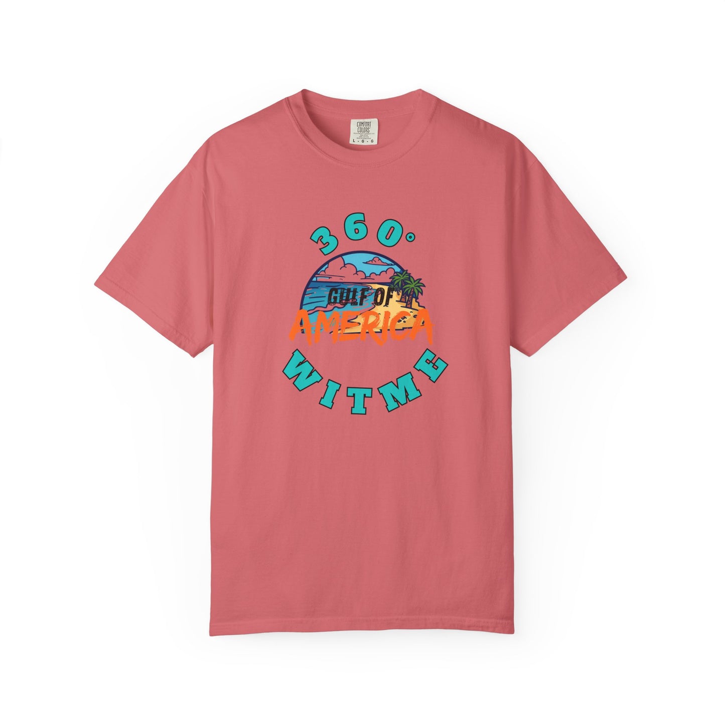 PLAYAUDIOMUSIC® 360WITME™ Gulf of America TEE