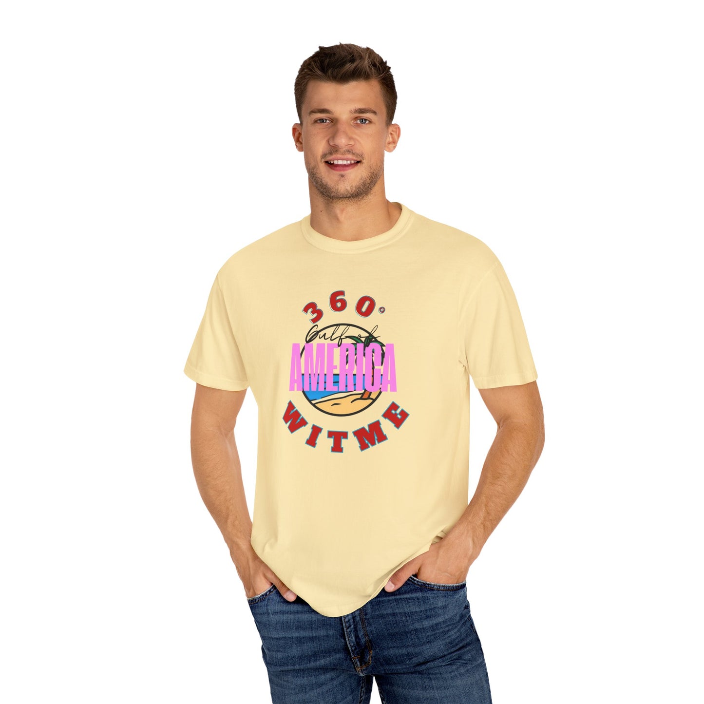 PLAYAUDIOMUSIC® 360WITME™ AMERICA CITY TEE