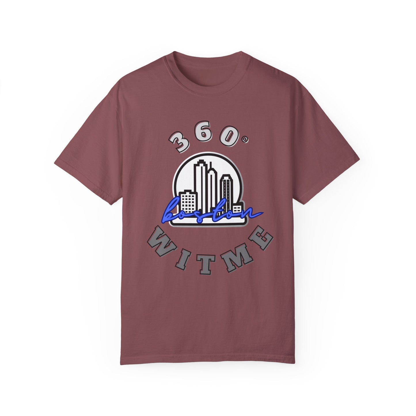 PLAYAUDIOMUSIC® 360WITME™ BOSTON CITY TEE