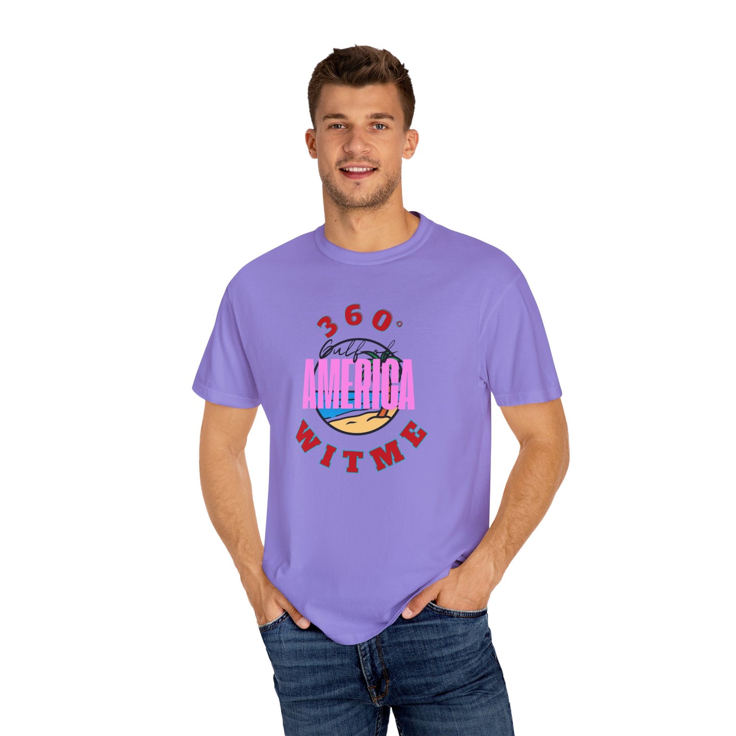 PLAYAUDIOMUSIC® 360WITME™ AMERICA CITY TEE