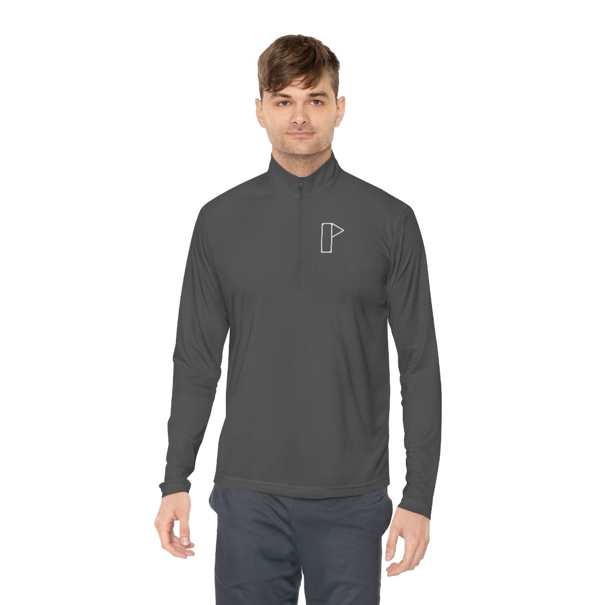 PamPro Inc. Quarter-Zip Pullover
