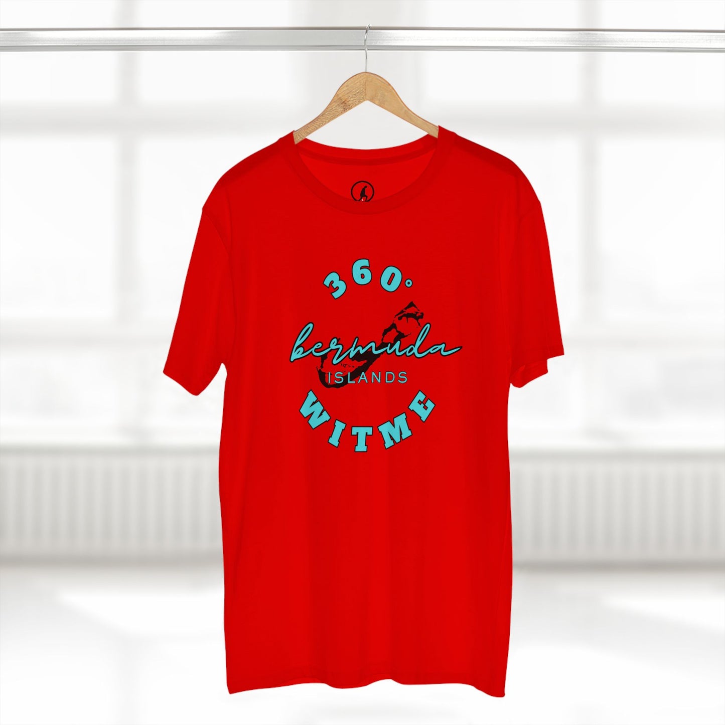 PLAYAUDIOMUSIC® 360WITME™ BERMUDA ISLANDS Tee