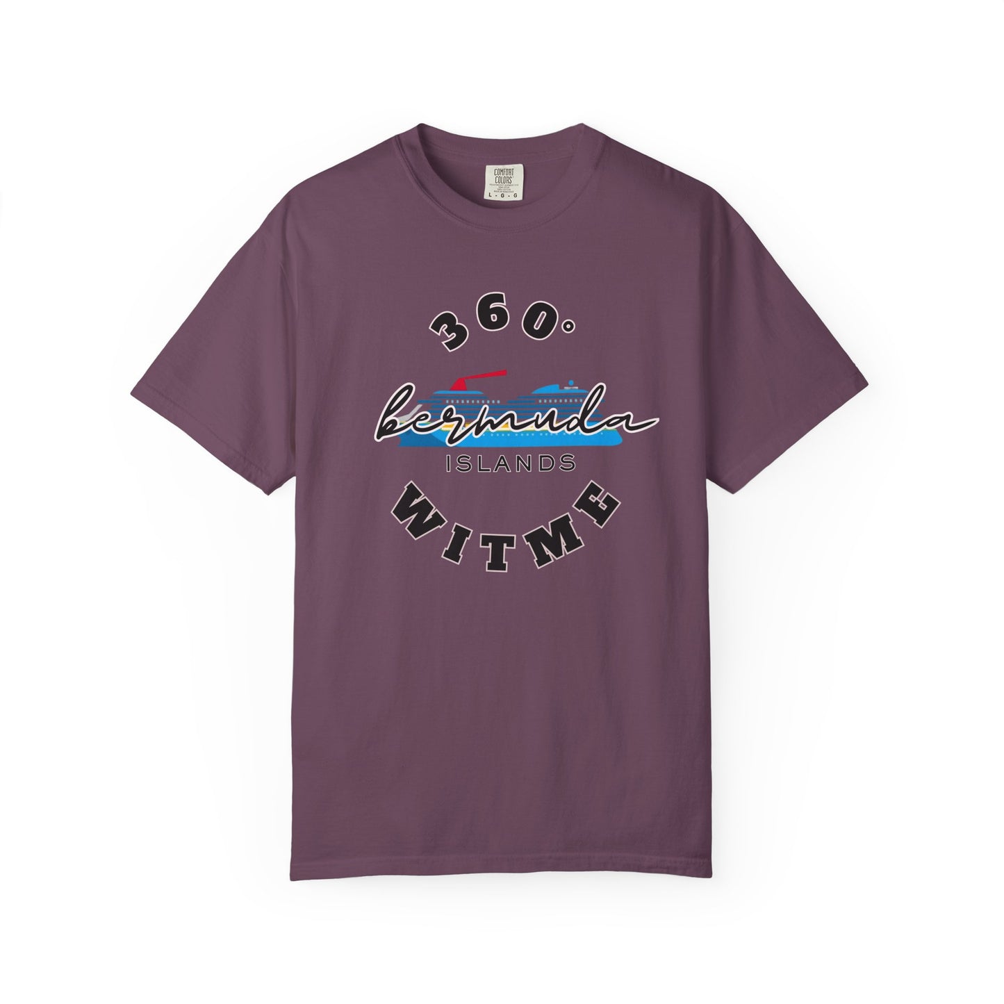 PLAYAUDIOMUSIC® 360WITME™ BERMUDA CRUISE TEE