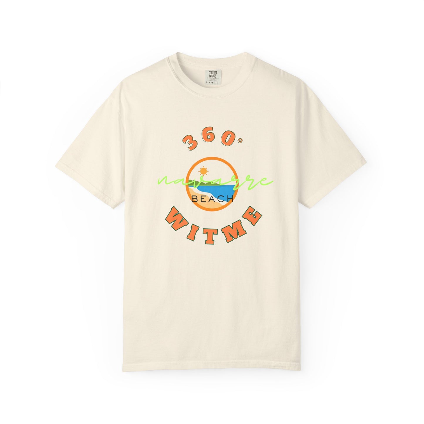 PLAYAUDIOMUSIC® 360WITME™ Navarre Beach TEE
