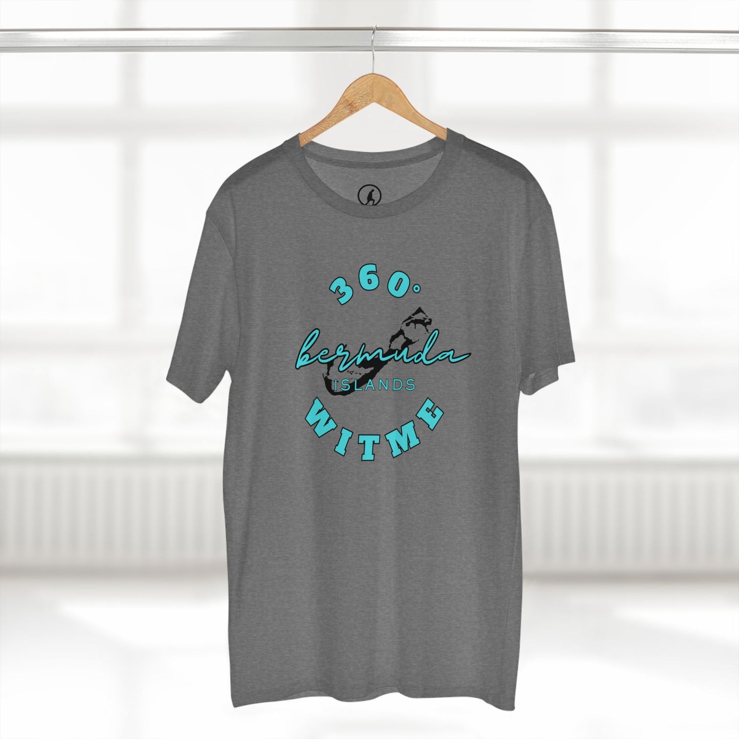 PLAYAUDIOMUSIC® 360WITME™ BERMUDA ISLANDS Tee