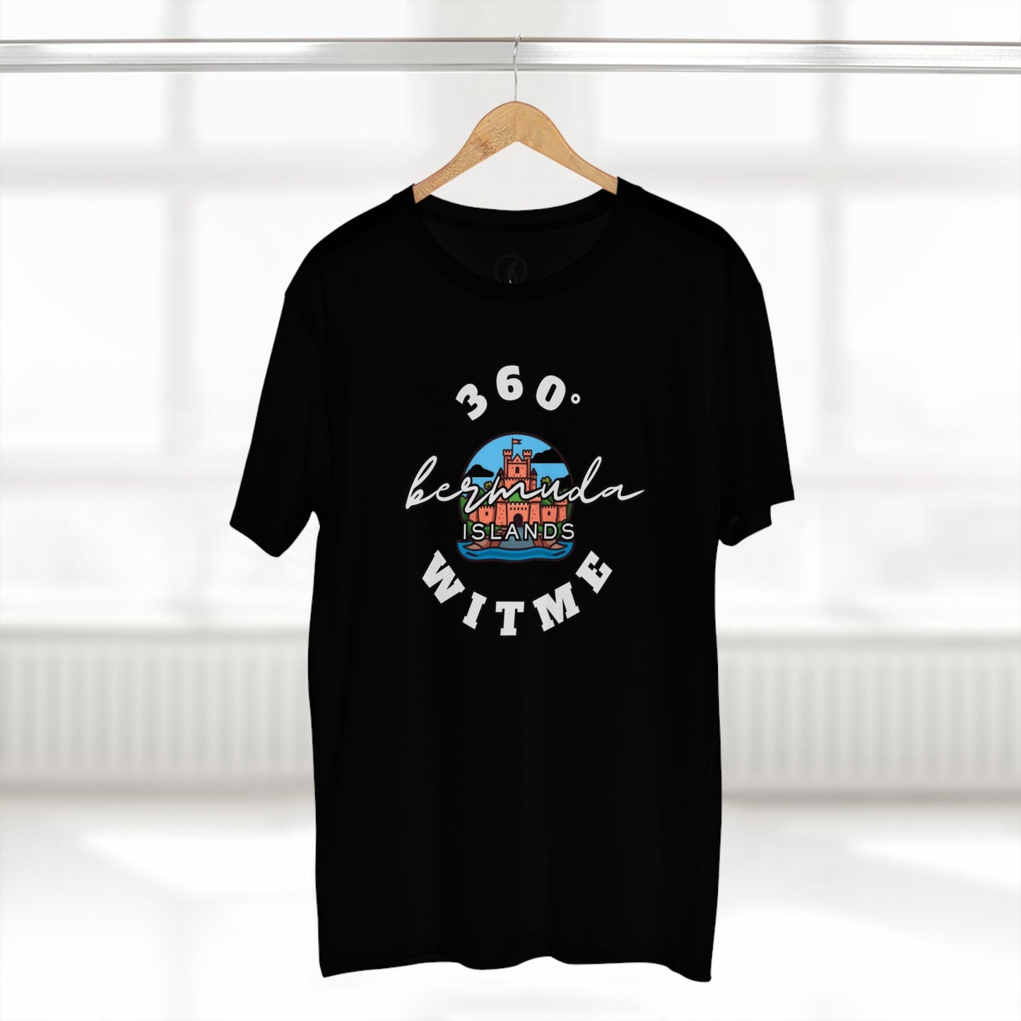 PLAYAUDIOMUSIC® 360WITME™ Bermuda Castle Tee