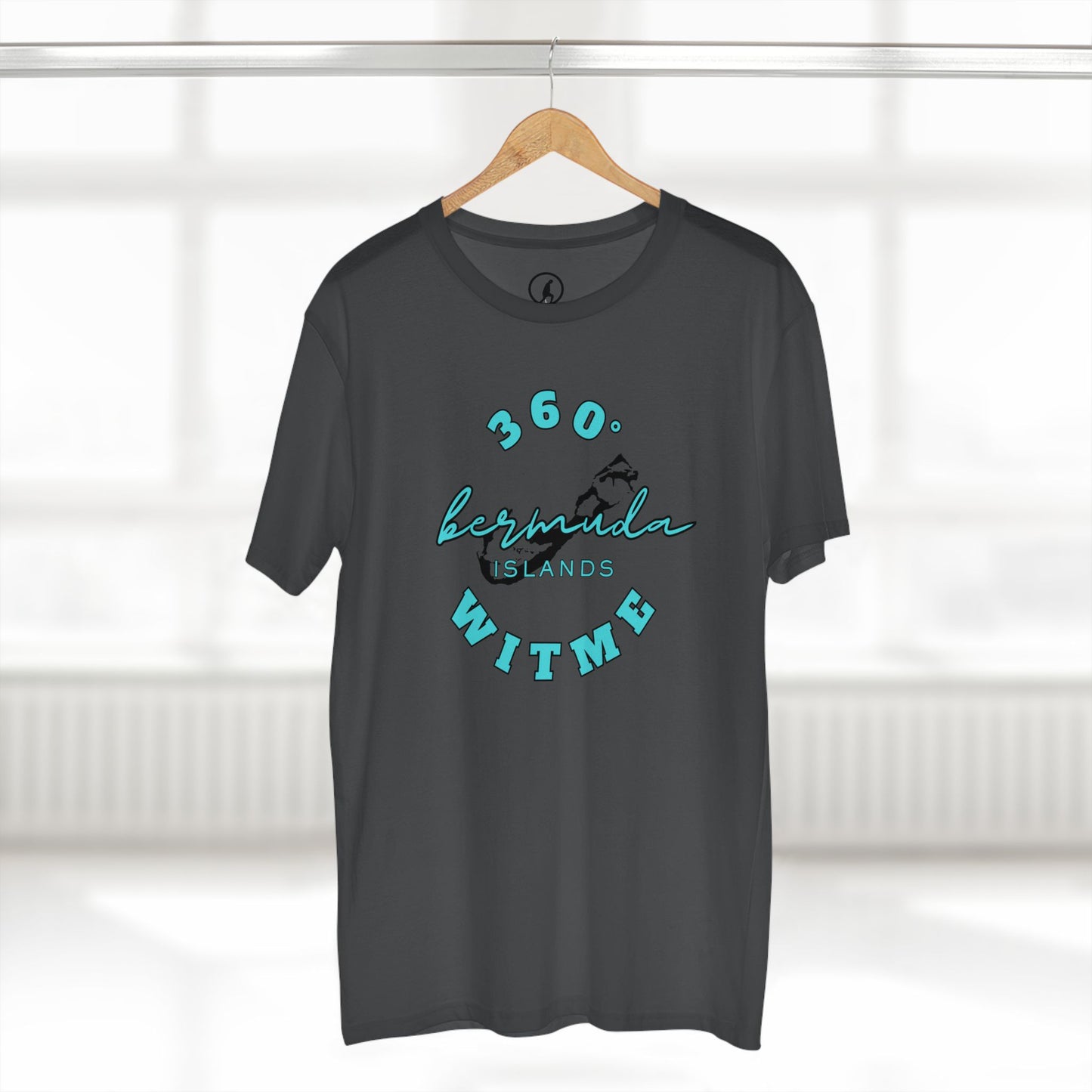 PLAYAUDIOMUSIC® 360WITME™ BERMUDA ISLANDS Tee
