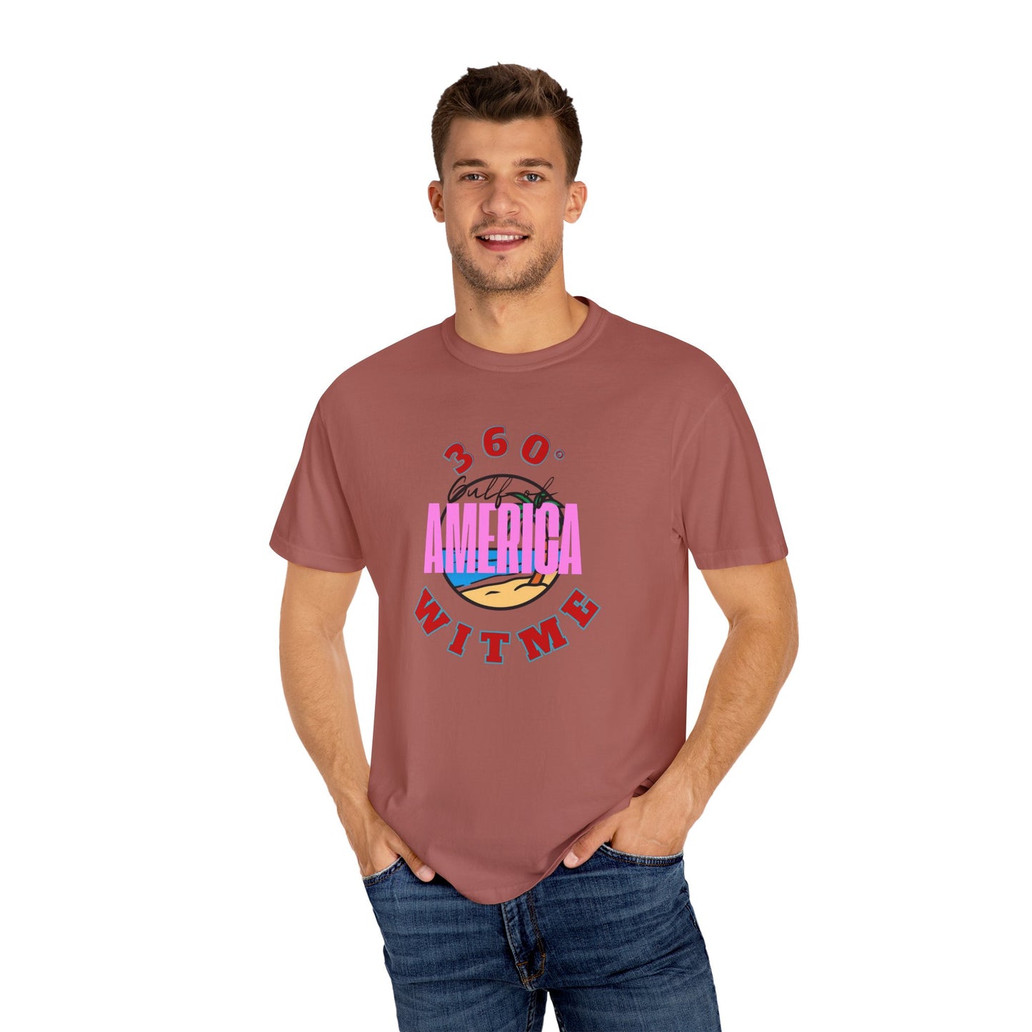 PLAYAUDIOMUSIC® 360WITME™ AMERICA CITY TEE