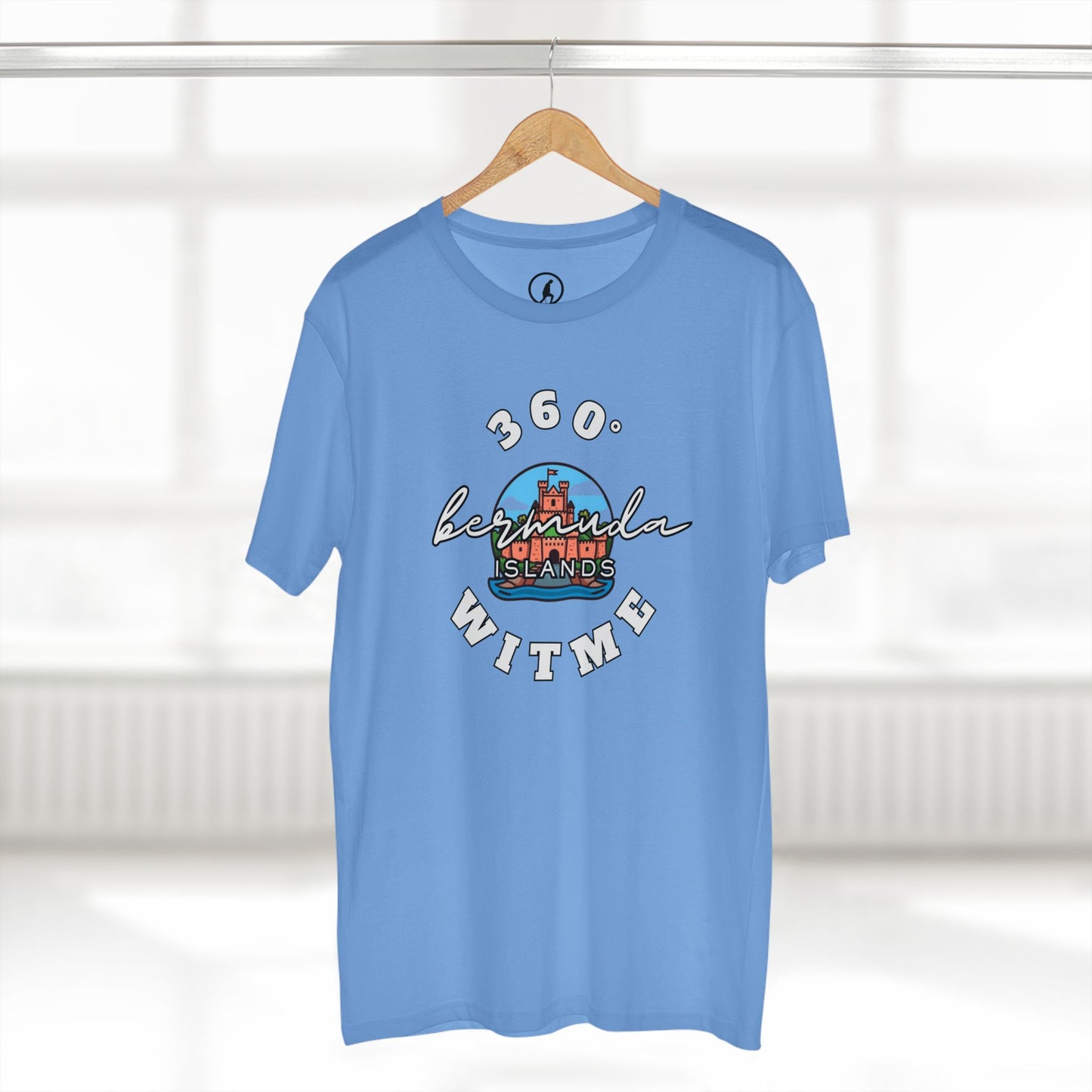 PLAYAUDIOMUSIC® 360WITME™ Bermuda Castle Tee