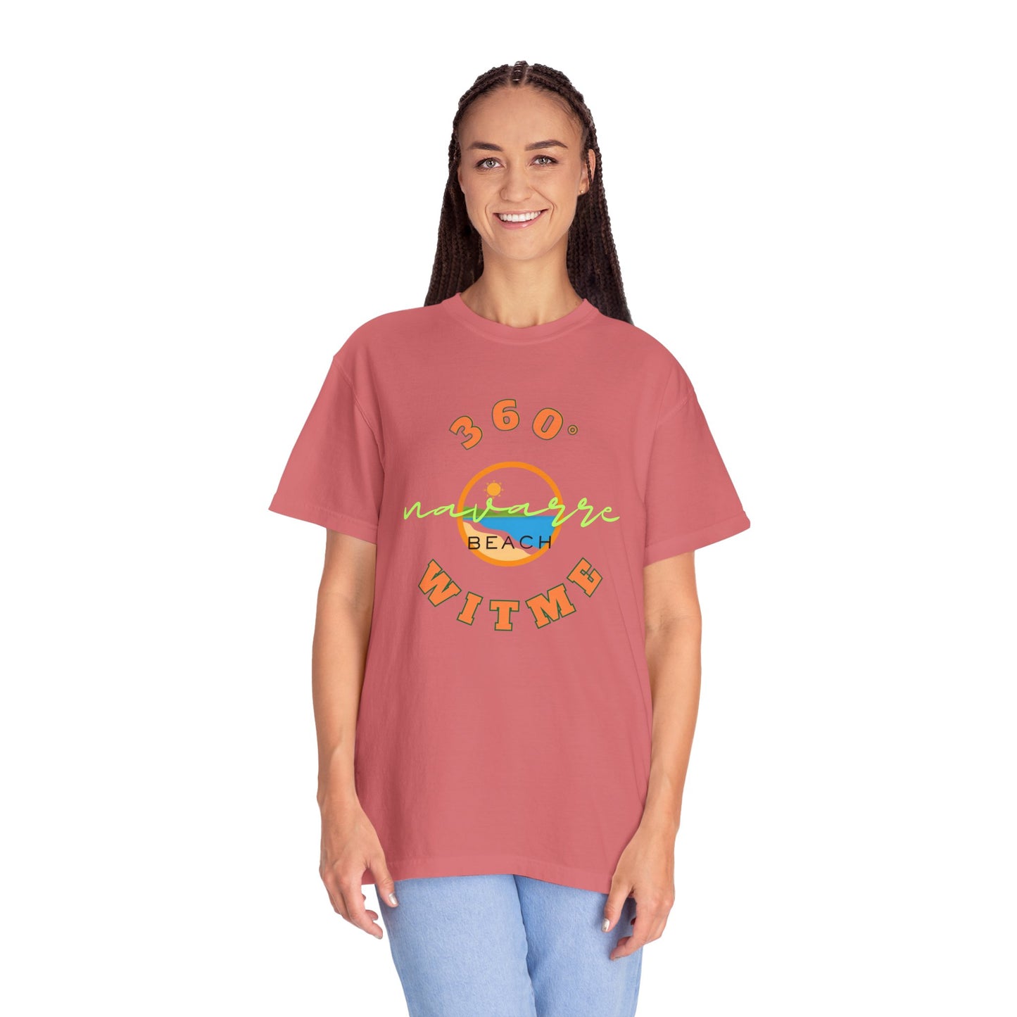 PLAYAUDIOMUSIC® 360WITME™ Navarre Beach TEE