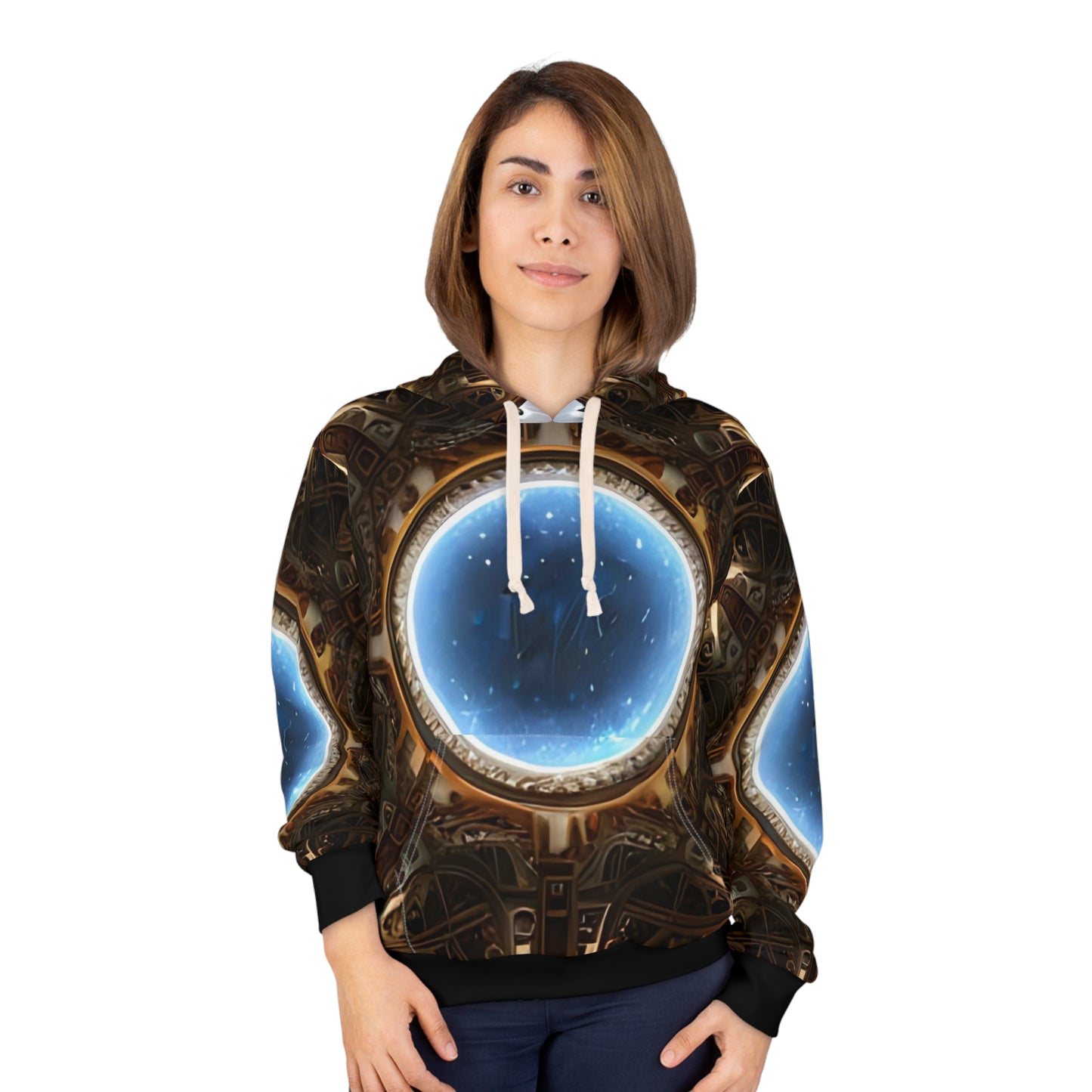 Time Travel Space Hoodie