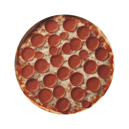 High-End Fashion Pizza Rug