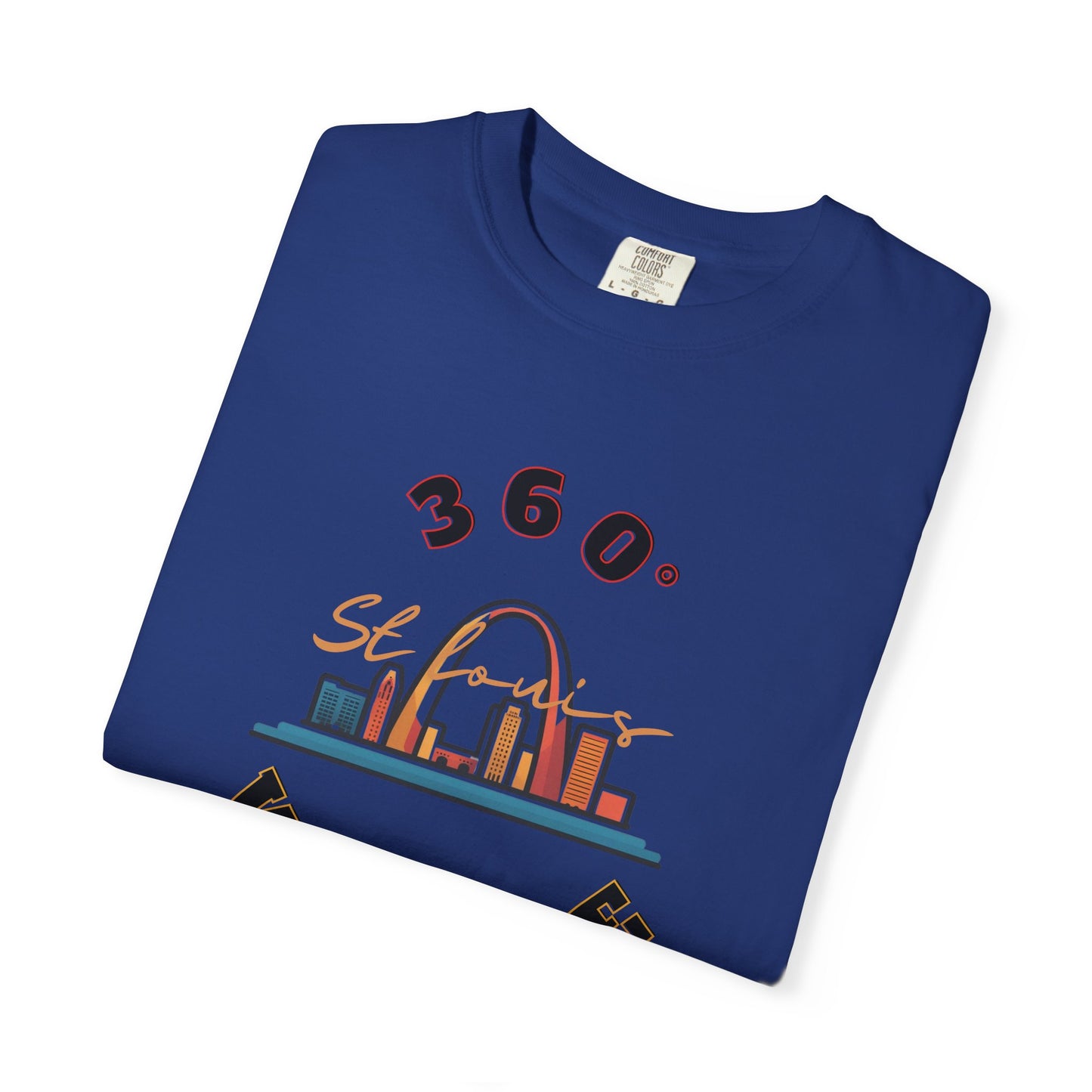 PLAYAUDIOMUSIC® 360WITME™ StLouis ARCH CITY TEE