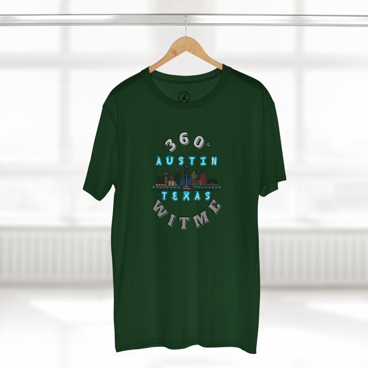 PLAYAUDIOMUSIC® 360WITME™ AUSTIN TEXAS Tee