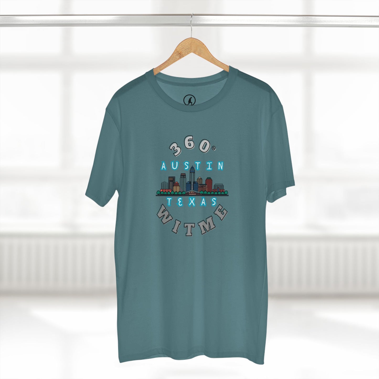 PLAYAUDIOMUSIC® 360WITME™ AUSTIN TEXAS Tee