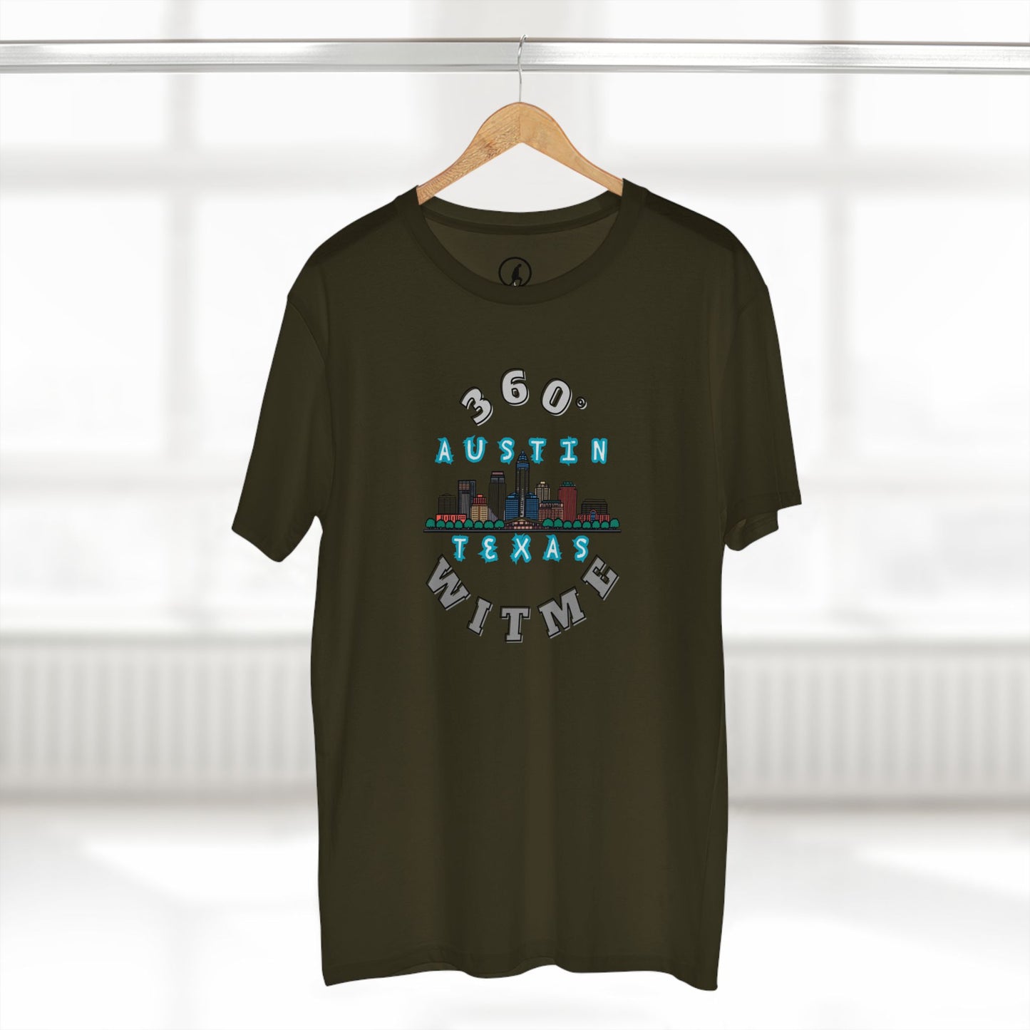PLAYAUDIOMUSIC® 360WITME™ AUSTIN TEXAS Tee